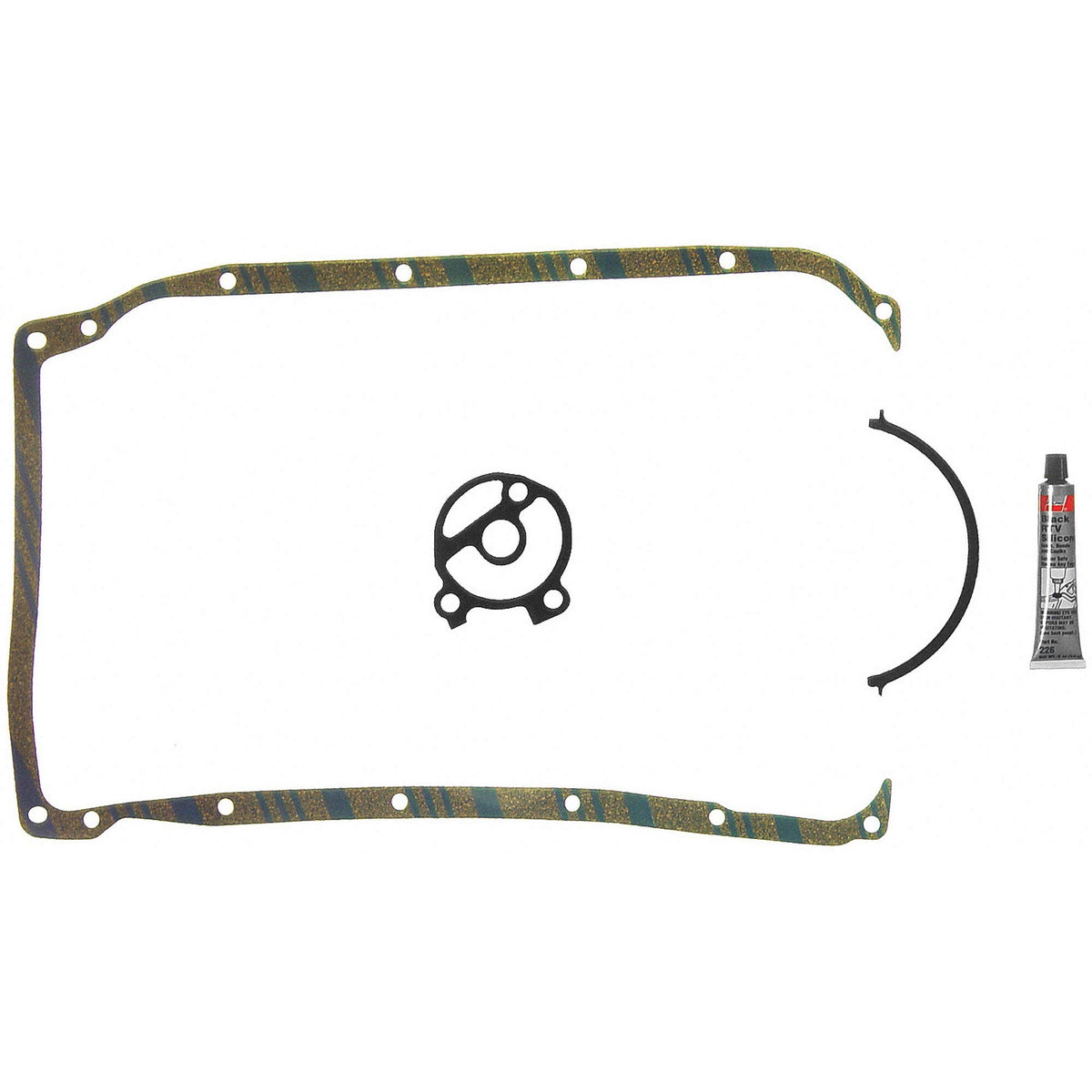 FEL-PRO OS 34300 C Oil Pan Gasket Set