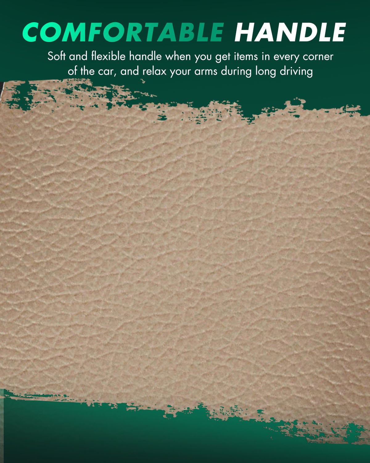 SCITOO Front Door Panels Armrest Compatible with 2008-2012 for Honda Accord Beige Center Console Lid Replacement