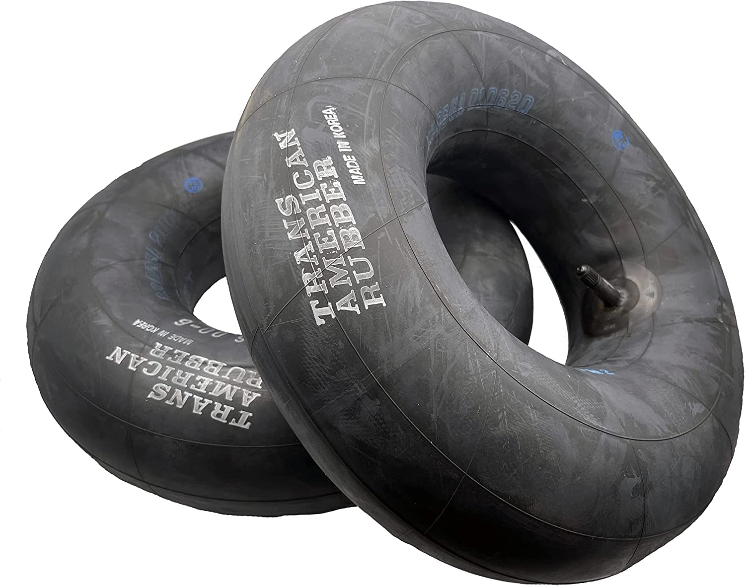 Pair Of Trans American Heavy Duty Inner Tubes (4.00/4.80-8 Tr13)