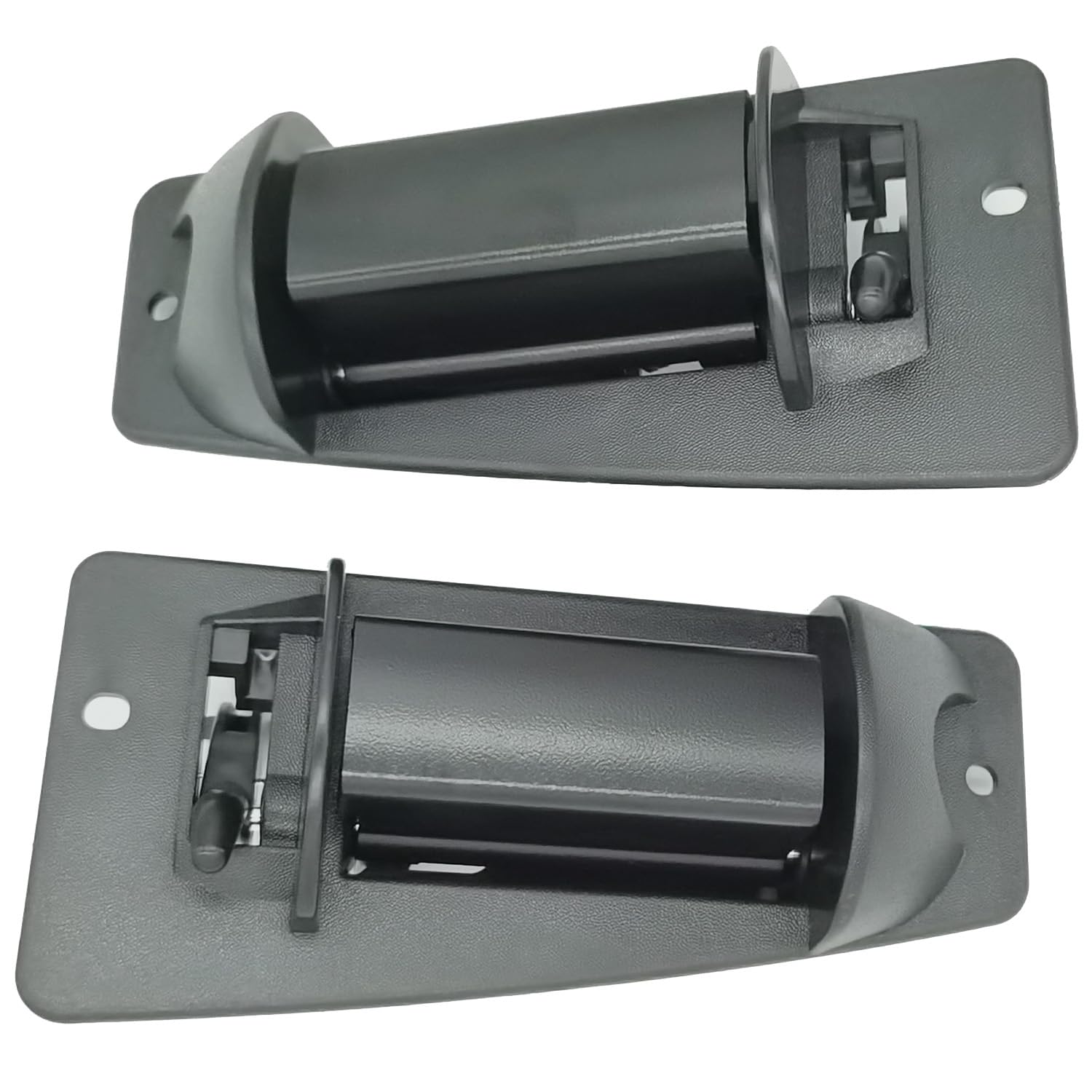 Lcyolada Extended Cab Door Handle For 1999-2007 Chevy Silverado Gmc Sierra 1500 2500 3500, Rear Driver & Passgenger Side 1575817