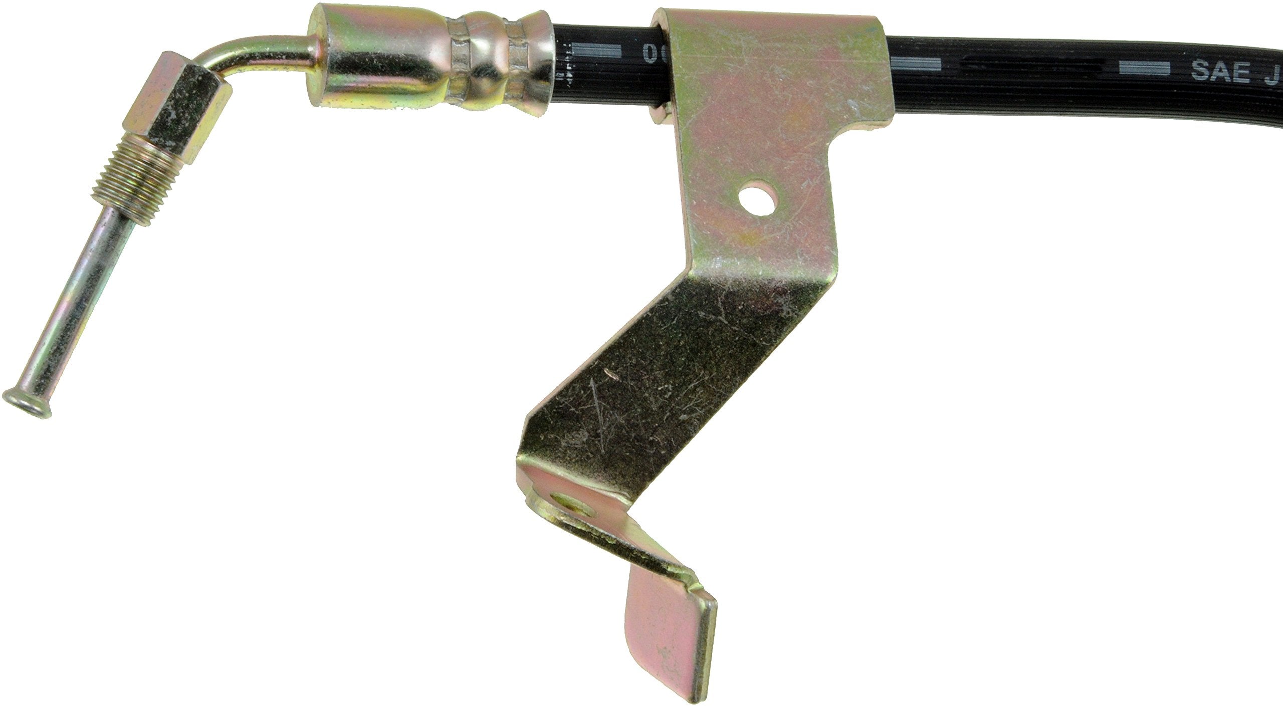 Dorman H380308 Rear Driver Side Brake Hydraulic Hose Compatible With Select Chrysler / Dodge / Plymouth Models