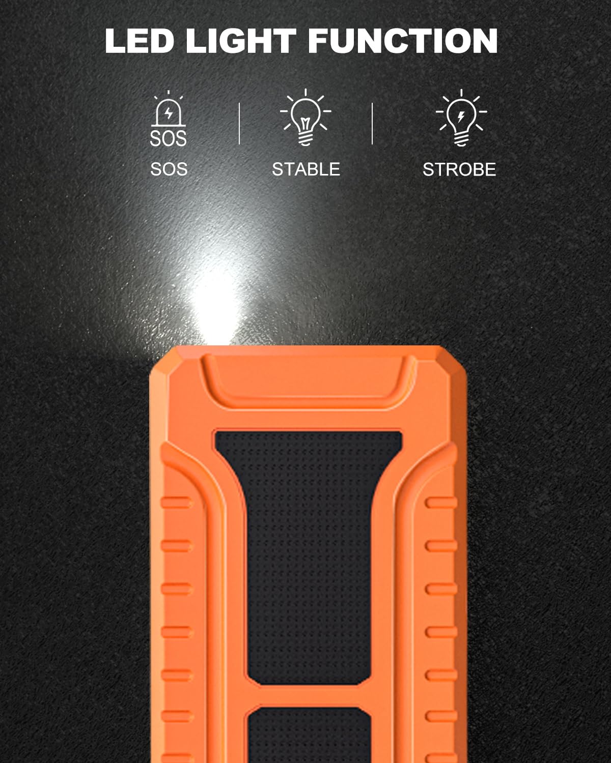 Sypom Car Jump Starter, 4000A Peak Battery Jump Starter (For All Gas Or Up To 10L Diesel), Portable Battery Booster Power Pack, 12V Auto Jump Box With Led Light,Power Bank, Usb Quick Charge