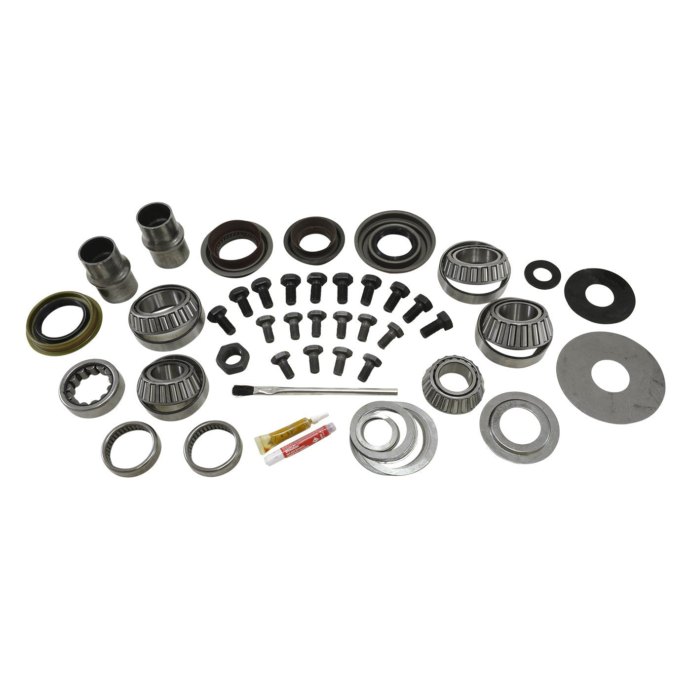 Yukon Gear & Axle (Yk D30-Sup-Ford) Master Overhaul Kit For Ford Danasuper 30 Front Differential