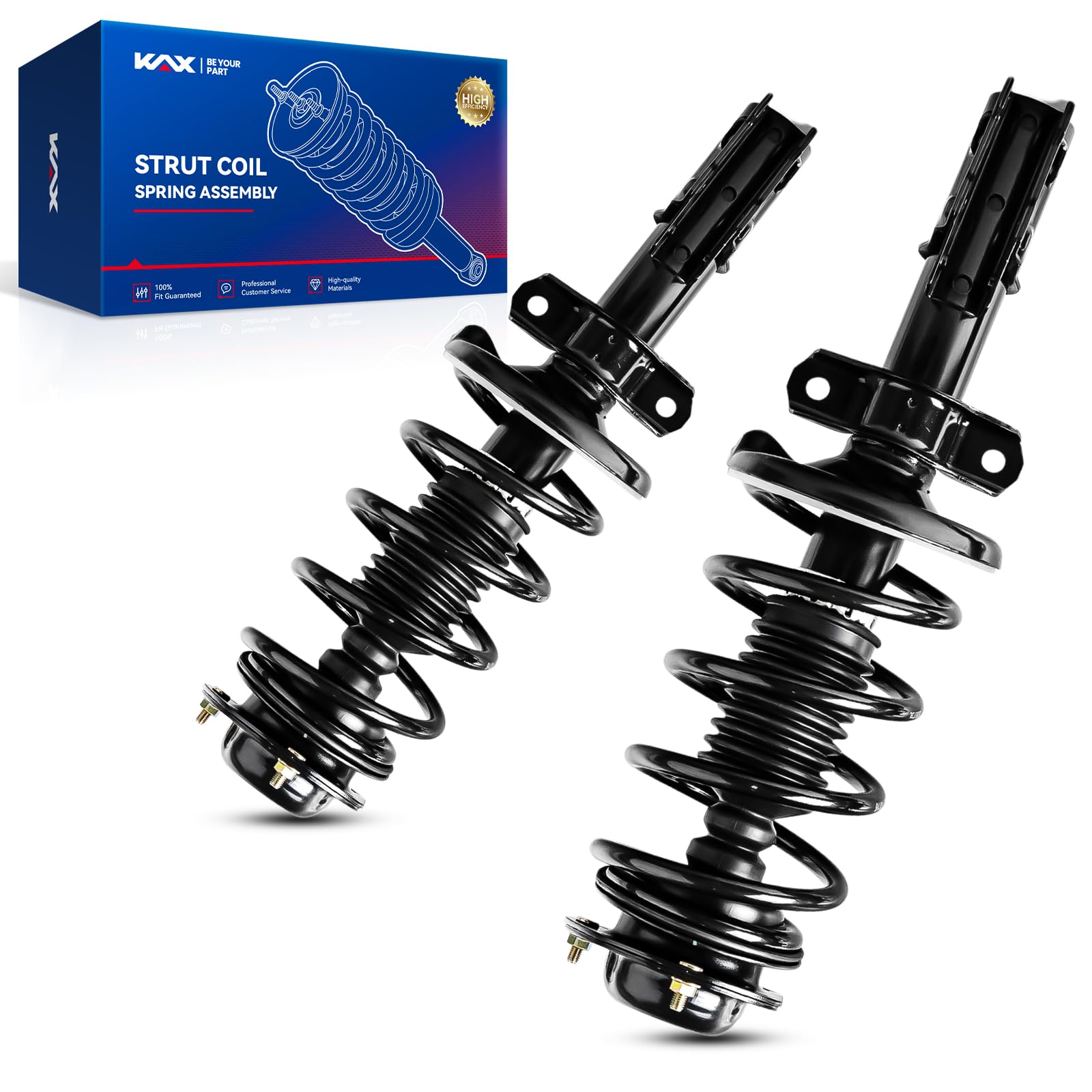 KAX Rear Quick Struts for Toyota Tacoma 2005-2023 Rear Shocks Complete Struts Assembly Set of 2, Replace 37280 37280