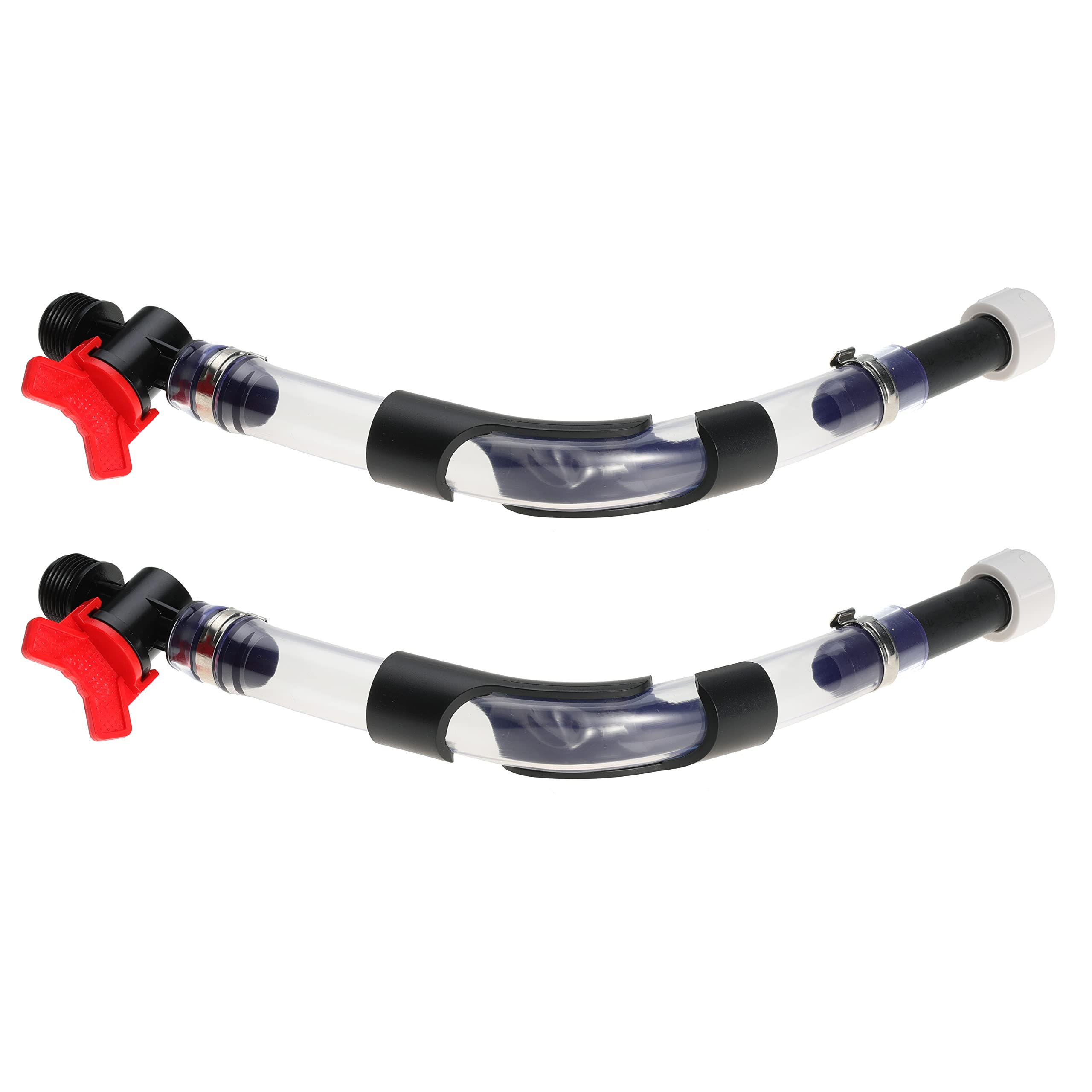 Kicofyee Fuel Filler Jug Hose Kit with Ball Valve for Jegs, LC2 & Scribner Fuel Containers - Hose-V2, Onecolor