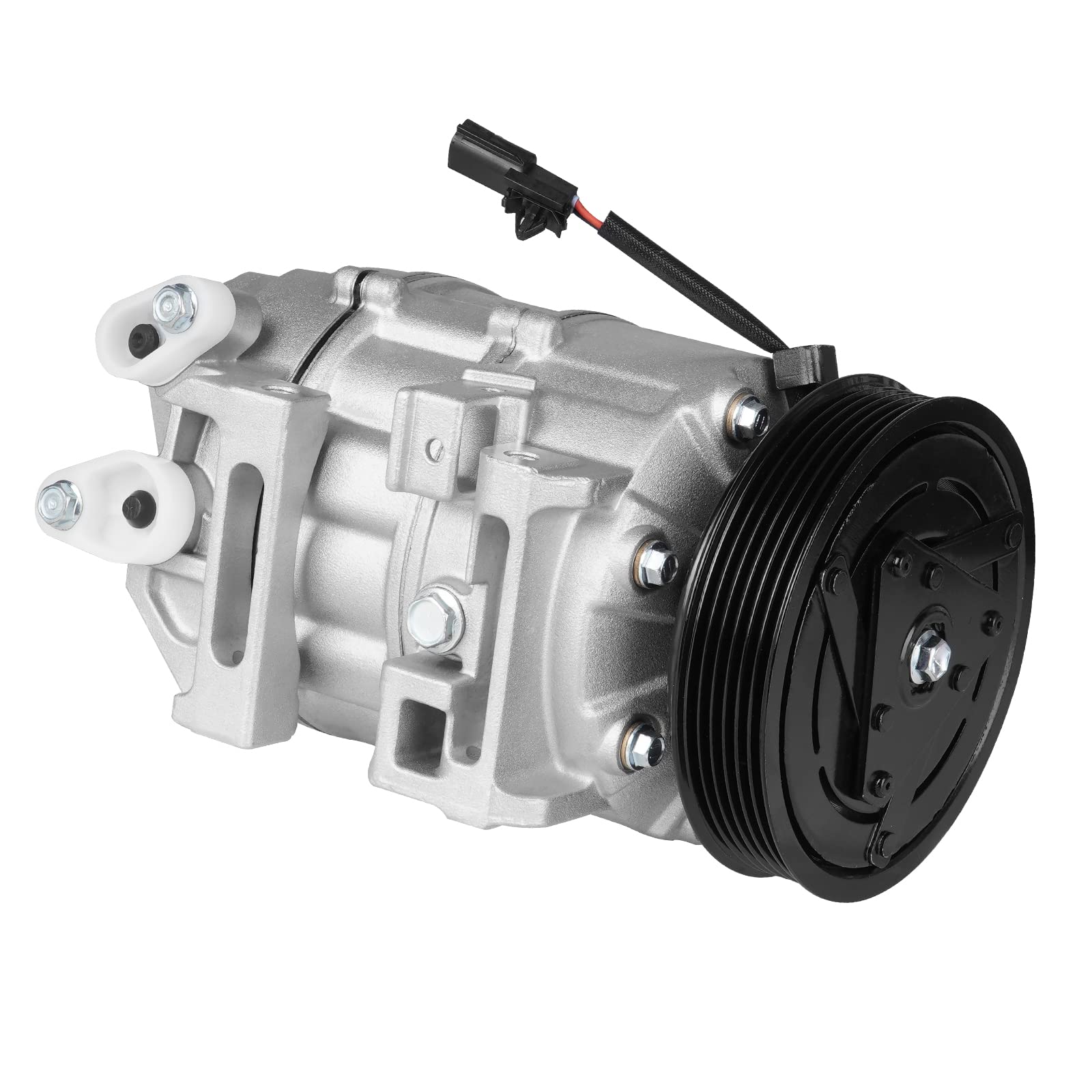 New AC Air Condition Compressor with Clutch for 2007-2012 Nissan Altima 2.5L, 07 08 09 10 11 12 for Nissan Sentra 2.5L 67664 140