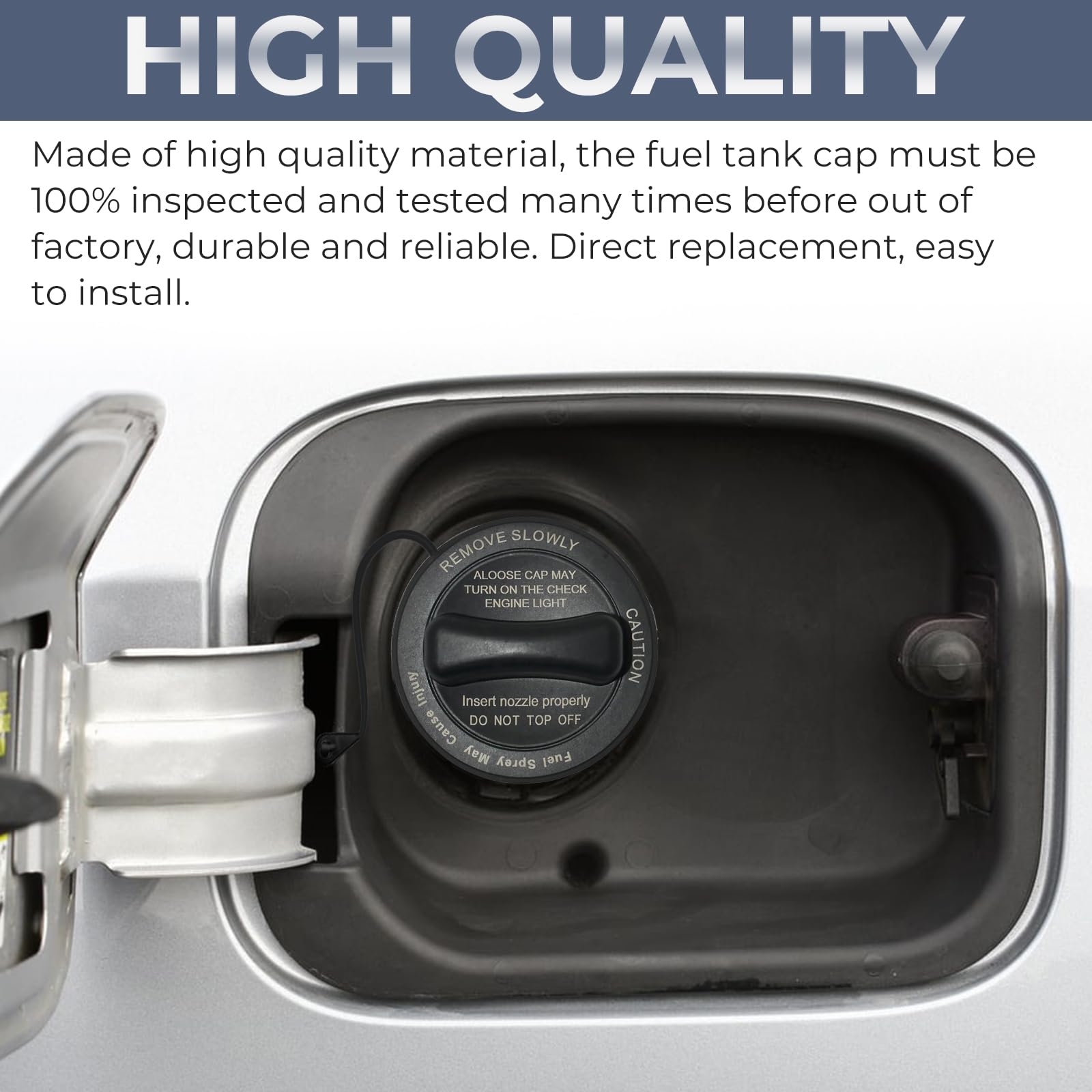 Gas Cap Fuel Cap for Mercedes Benz C CL CLK CLS E G GLK AMG S SL SLC SLK C230 C240 C250 C280 C300 C320 C350 E320 E350 E400 E500