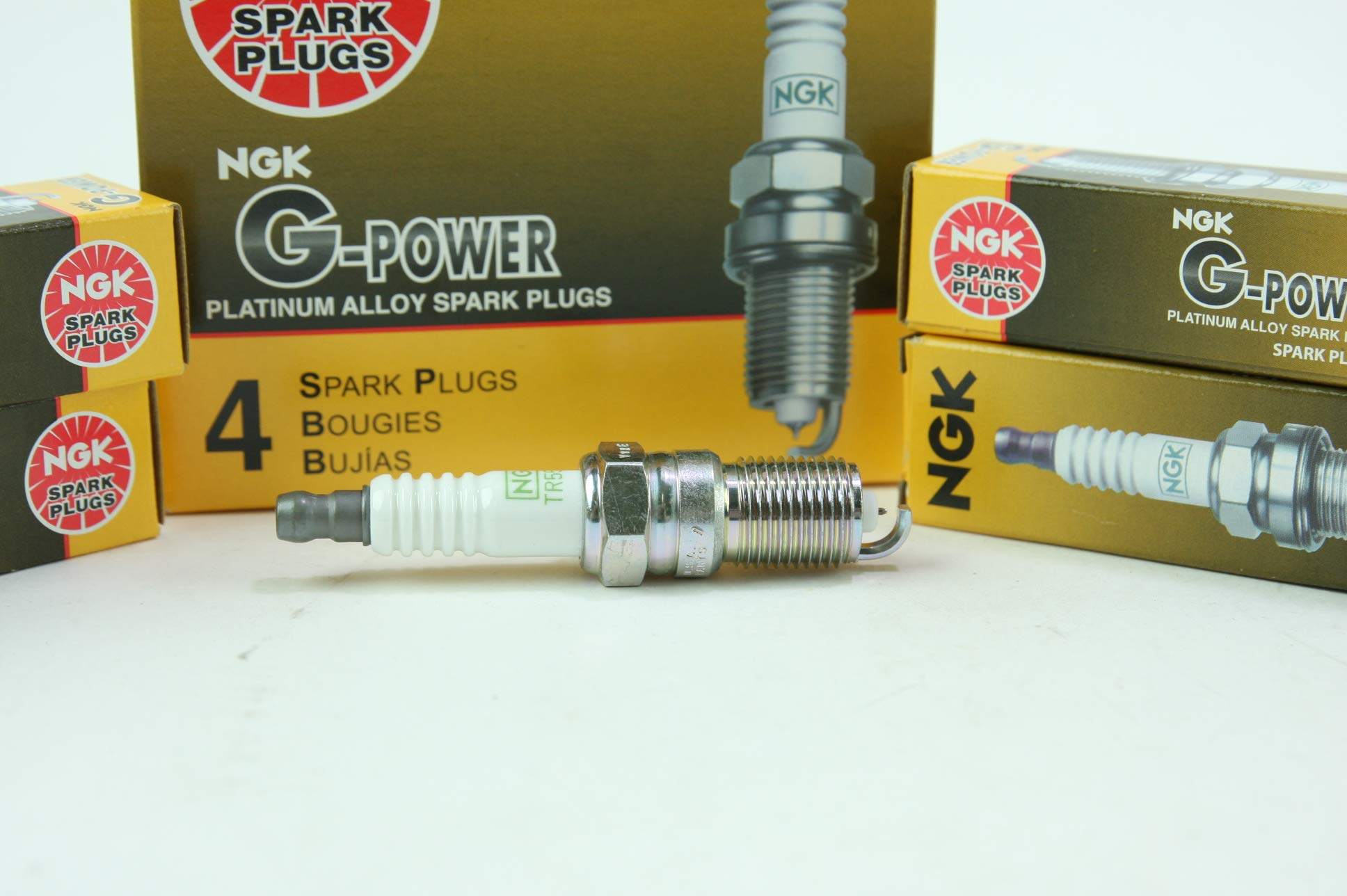 Ngk (3403) Tr55Gp Spark Plug - Pack Of 4