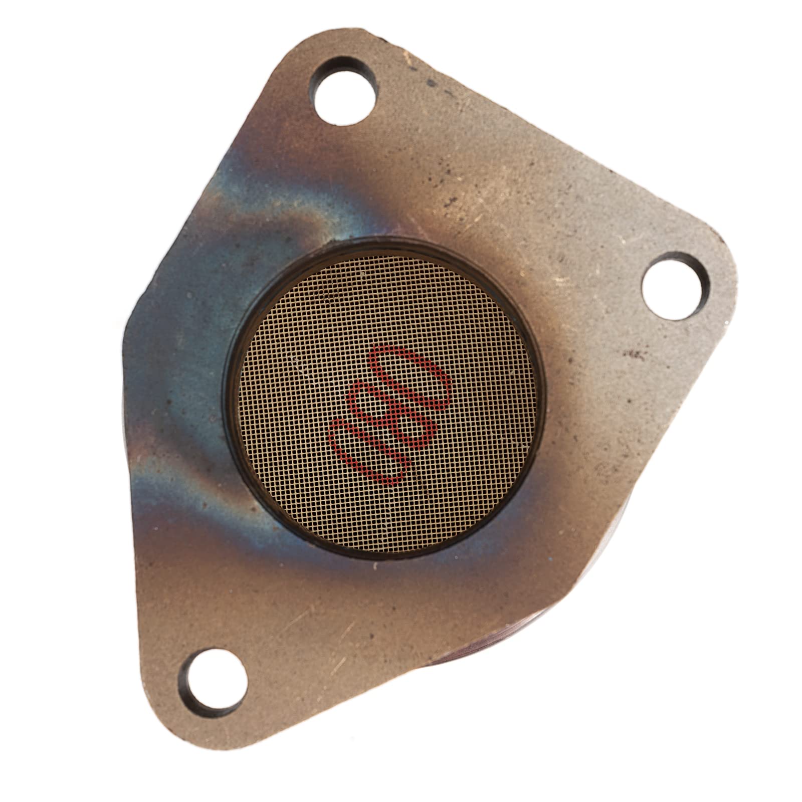 Fomiuzy High Flow Front Catalytic Converter Kit Direct-Fit Honda Accord 2003 2004 2005 2006 2007 2.4L