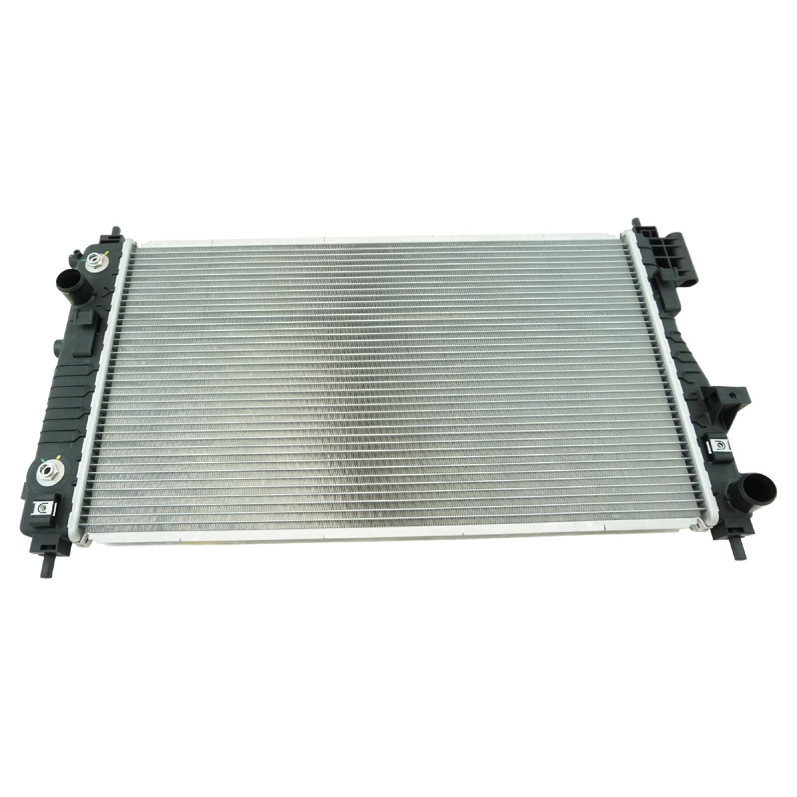 Trq Radiator Assembly Aluminum Core Compatible With 14-19 Chevrolet Impala 13-15 Malibu 16 Malibu Limited Gm3010551