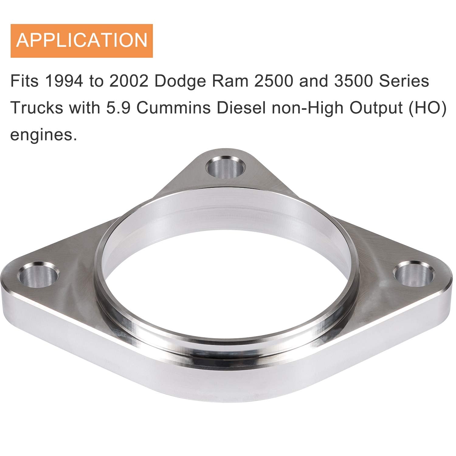 Starter Spacer Kit Bolts 5 Speed Compatible With Dodge Cummins 5.9L 1994-2002