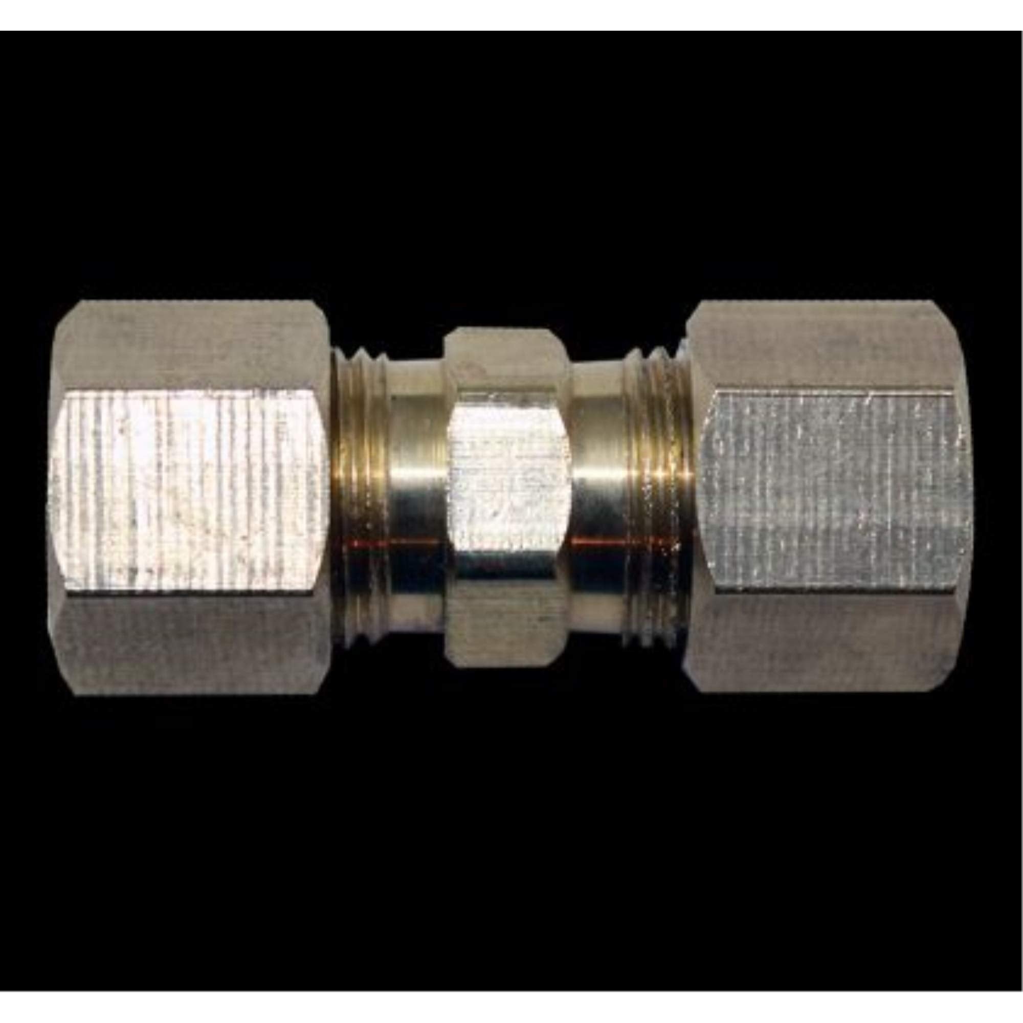 Ags Flrl065 Fuel Line Compression Union Fitting