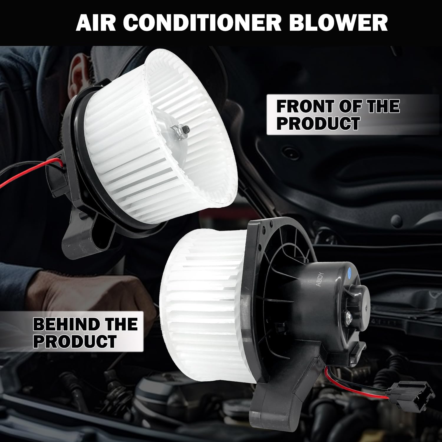 Aspligo 700187 Ac Heater Blower Motor Fan Assembly Fit For Chevy Colorado 2004-2012