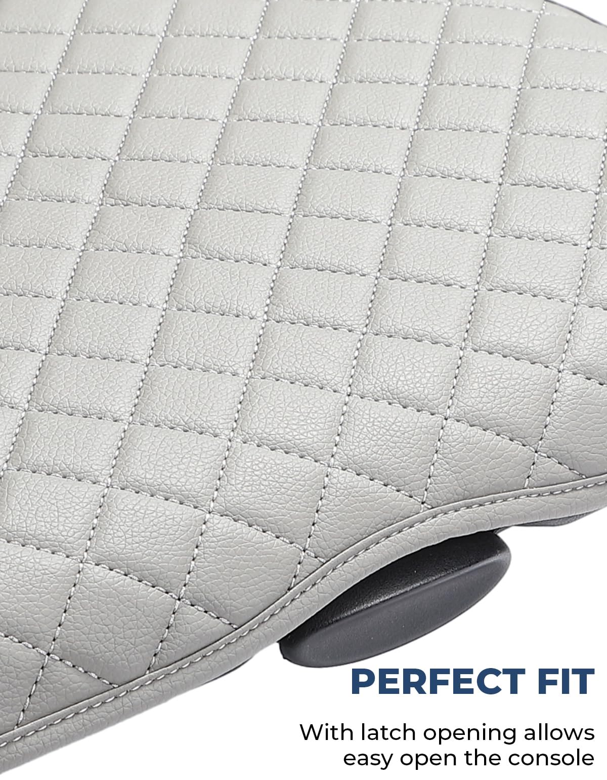 Issyauto Center Console Cover Compatible With 2013-2024 Ram 1500 2500 3500 Console Armrest Cover Protector