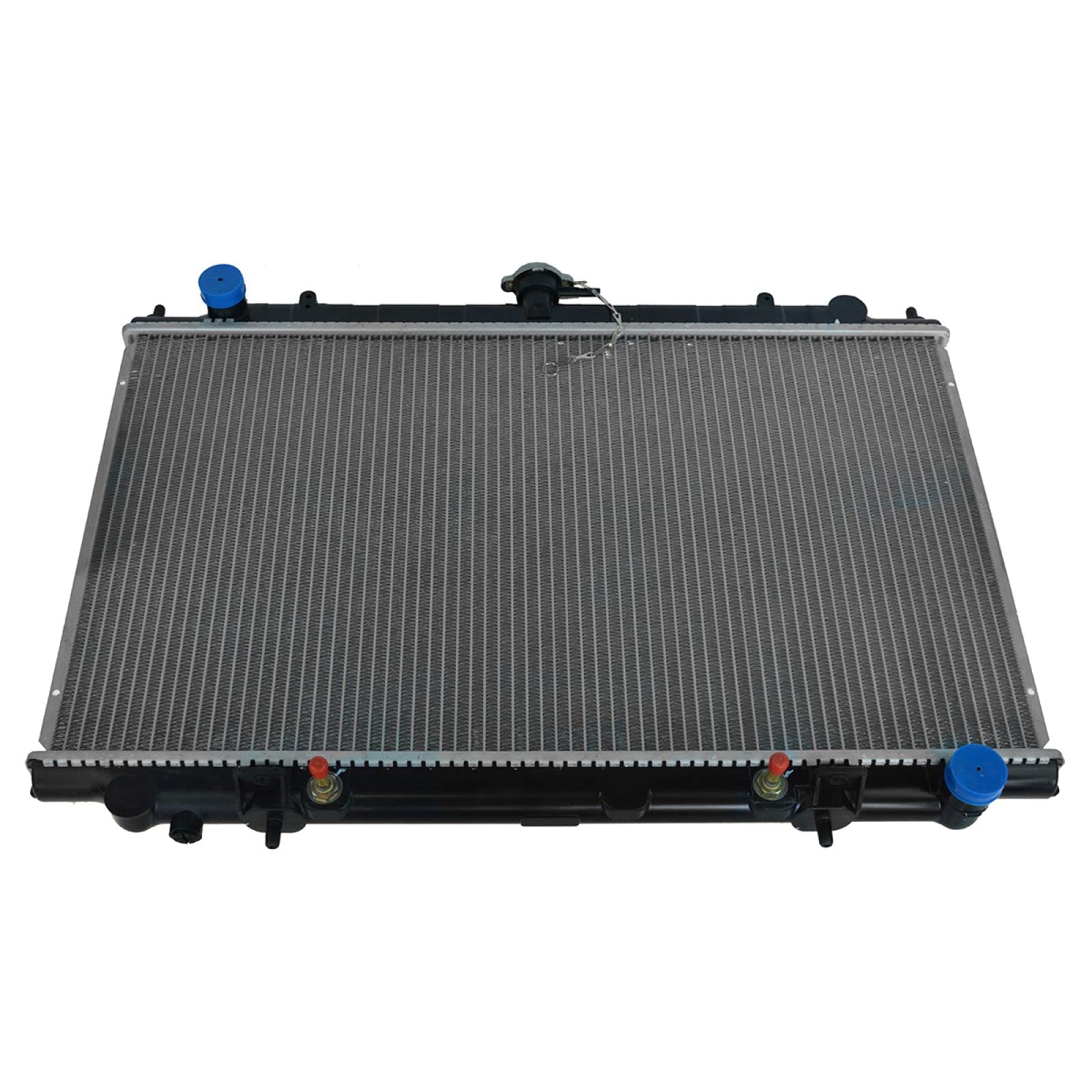 Trq Radiator Assembly Aluminum Core Compatible With 96-99 Infiniti I30 95-99 Nissan Maxima Cu1752 Ni3010114