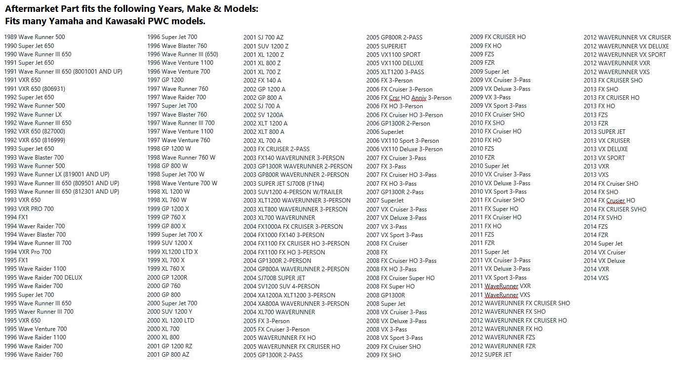 Yamaha Kawasaki Jet Ski Kill Switch Lanyard Jetski (1)