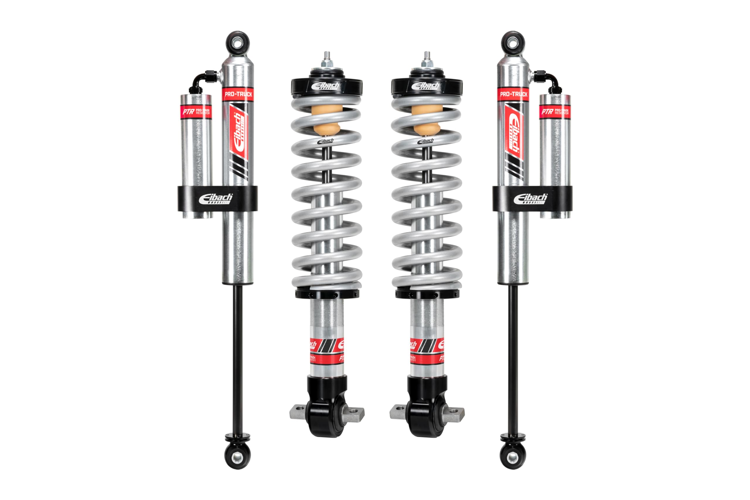 Eibach E86-35-048-02-22 Pro-Truck Coilover Stage 2R (Front Coilovers + Rear Reservoir Shocks)
