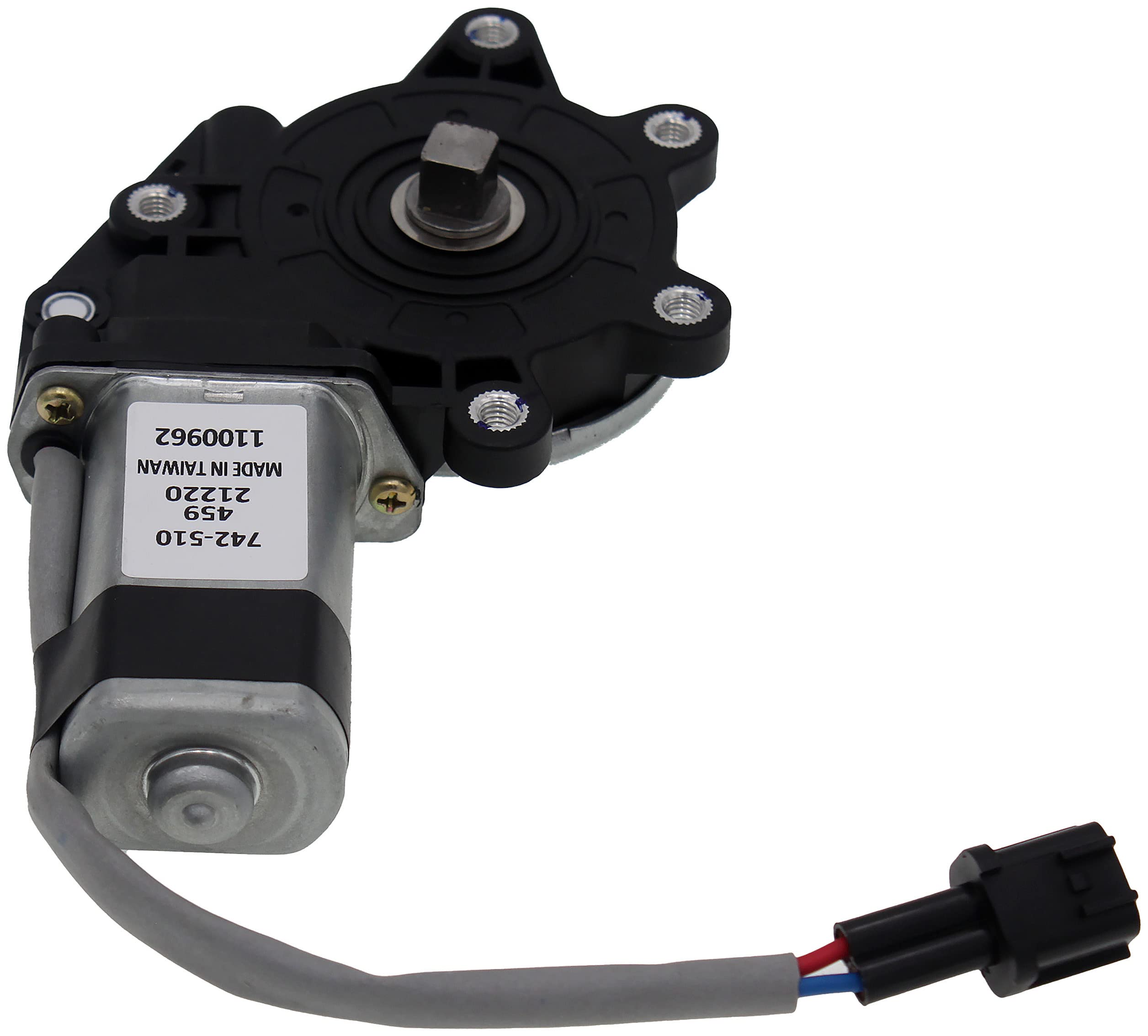 Dorman 742-510 Power Window Motor Compatible with Select Nissan Models