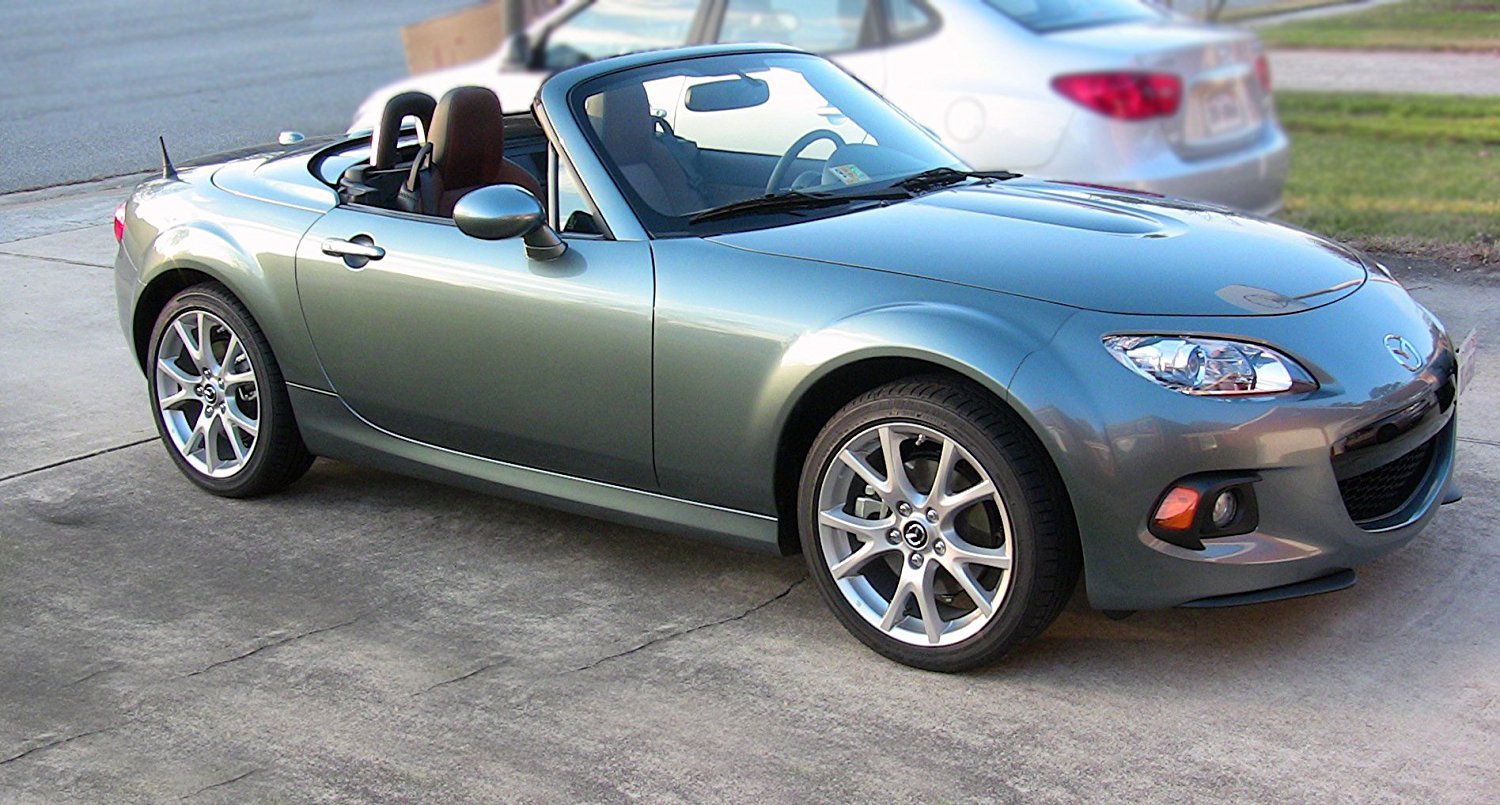 Cravenspeed Stubby Antenna Compatible With Mazda Miata 2006-2024 | 3.8 Inches | Short Antenna Replacement | Made In The Usa