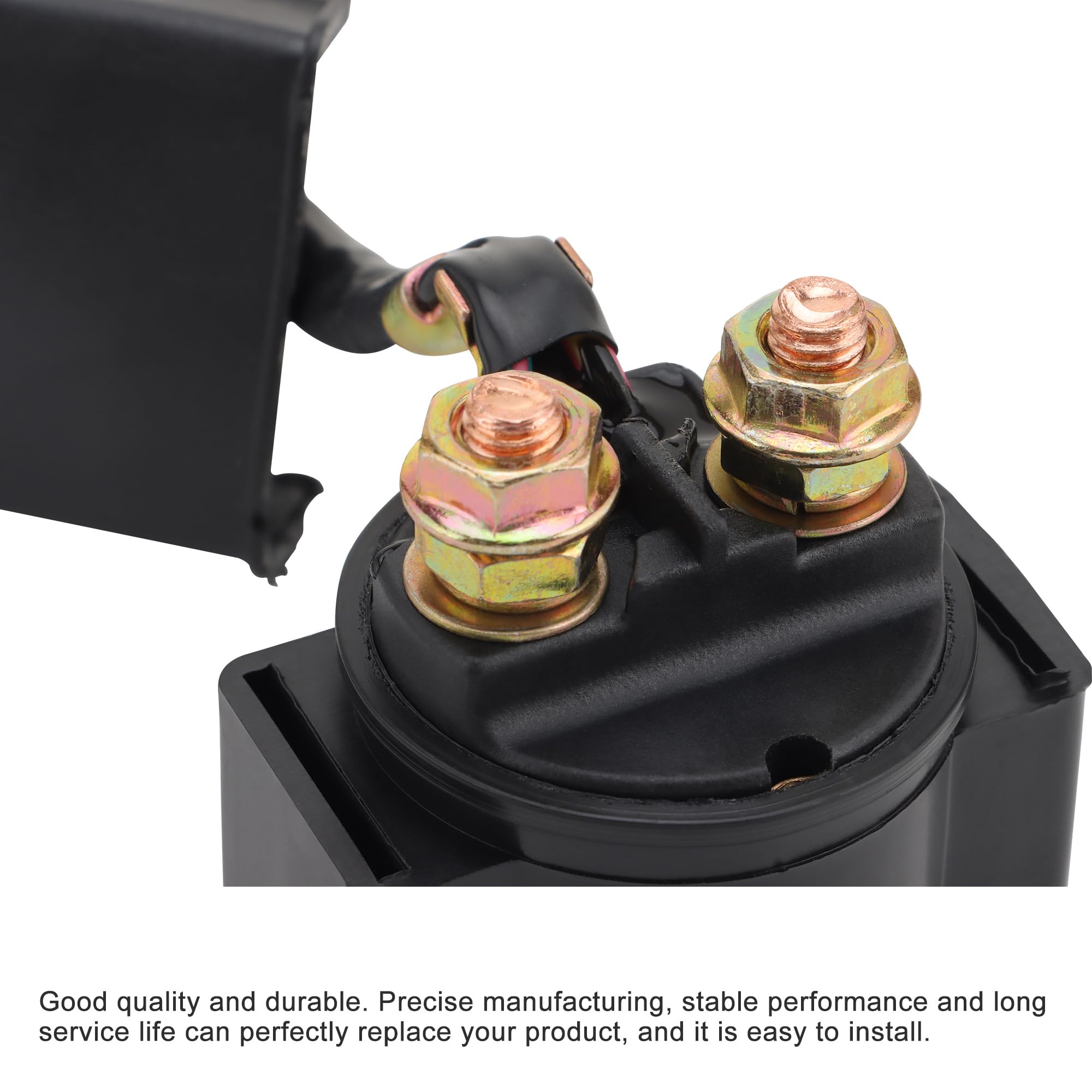 GOOFIT 2 Pin Starter Solenoid Relay Replacement for 50cc 70cc 90cc 110cc 125cc Taotao Kazuma Sunl ATV Dirt Bike Pocket Bike Go Kart