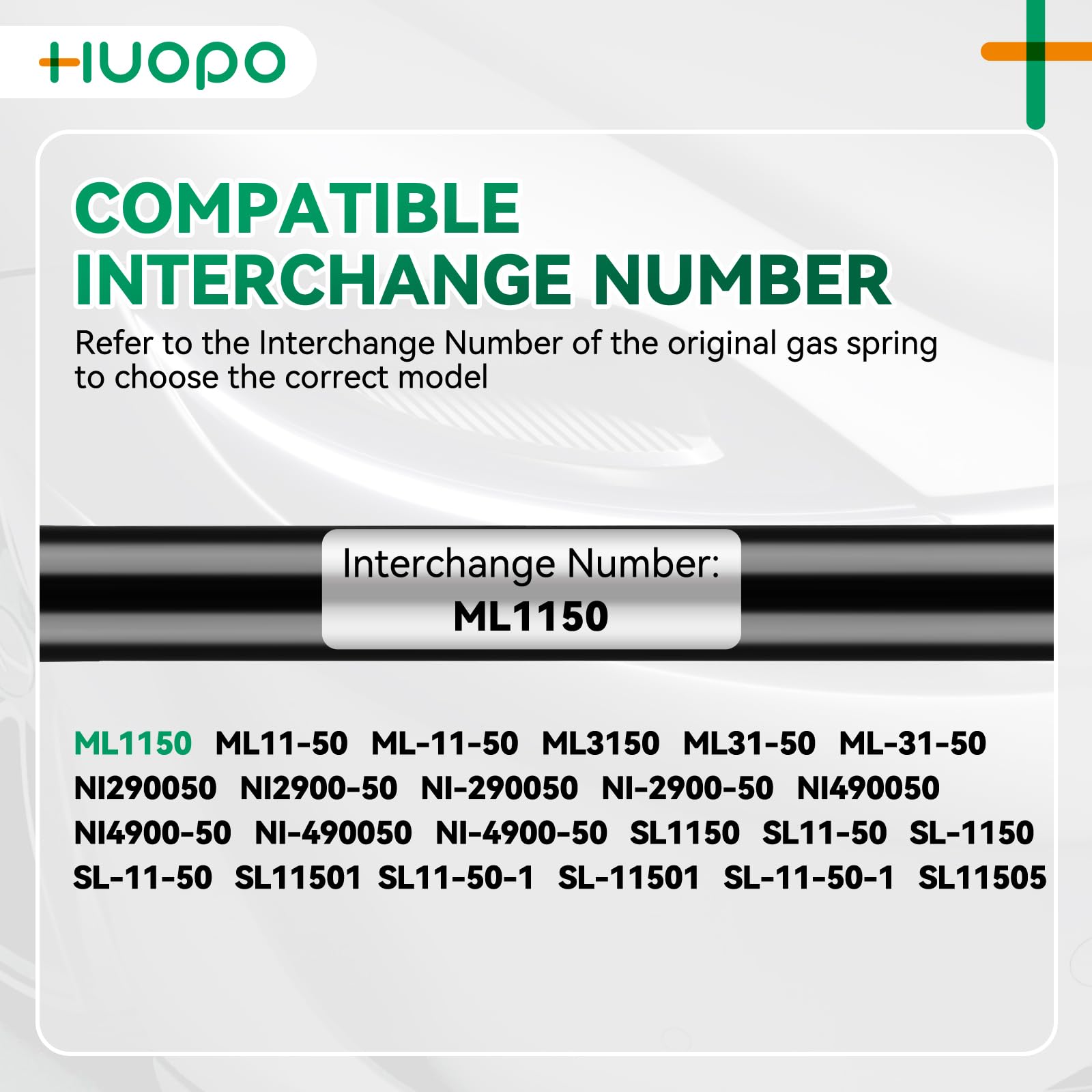 Ml1150 7.5 Inch 50Lb/223N Gas Shock Strut Lift Support Fit For Sentry Safe Replacement Parts Rv Overhead Cabinet Door Lightweigh