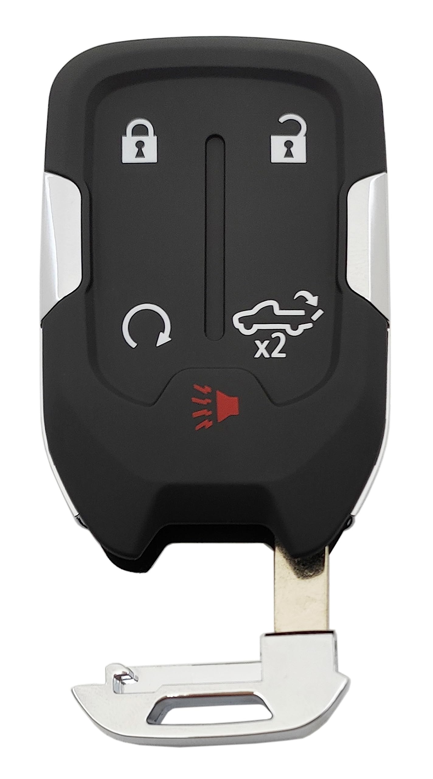 Smart Key Fob For Gmc Hyq1Aa 315Mhz Keyless Entry Remote Replacement (With Chip, 5 Buttons)