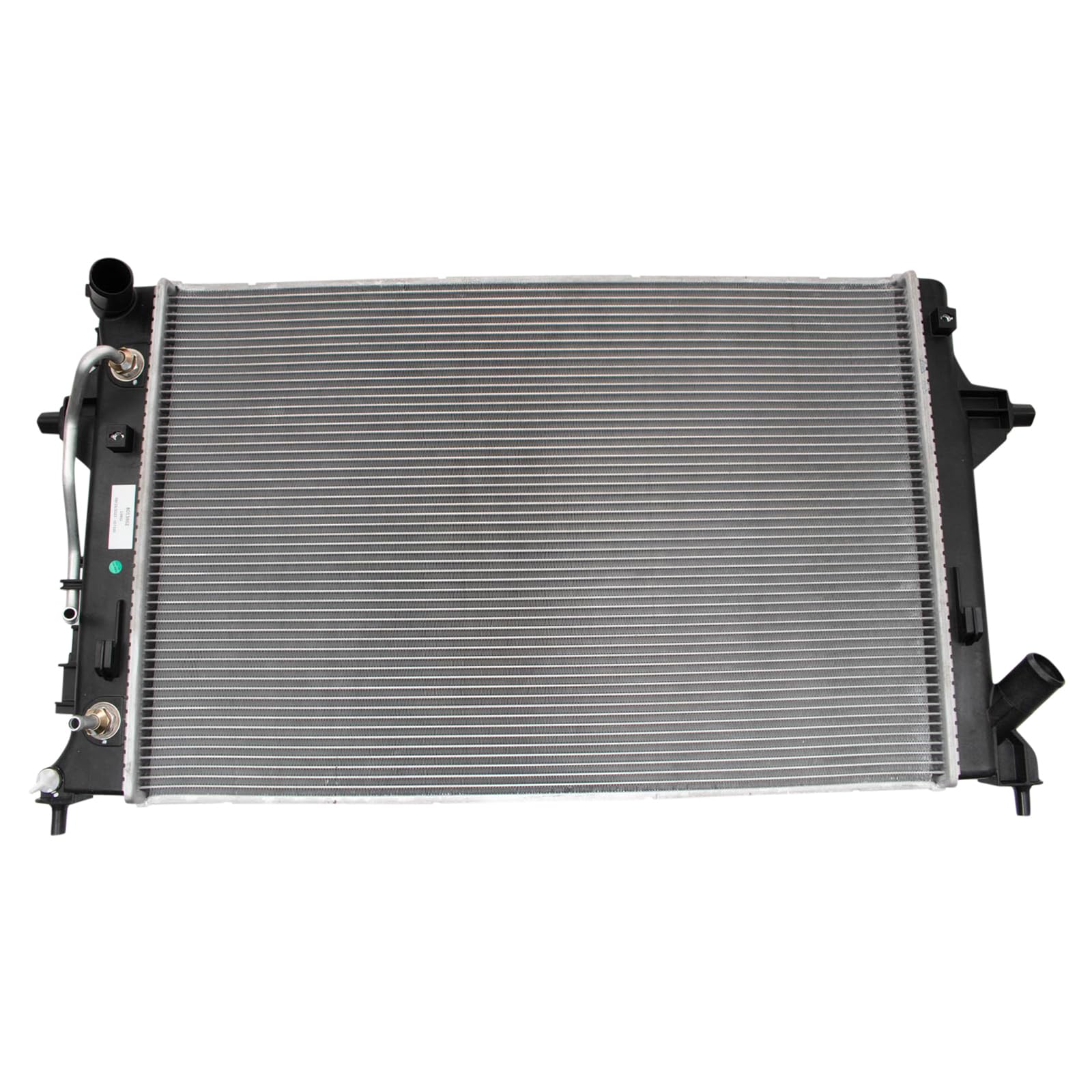 Trq Radiator Assembly Compatible With 21-23 Kia Seltos 20-23 Soul