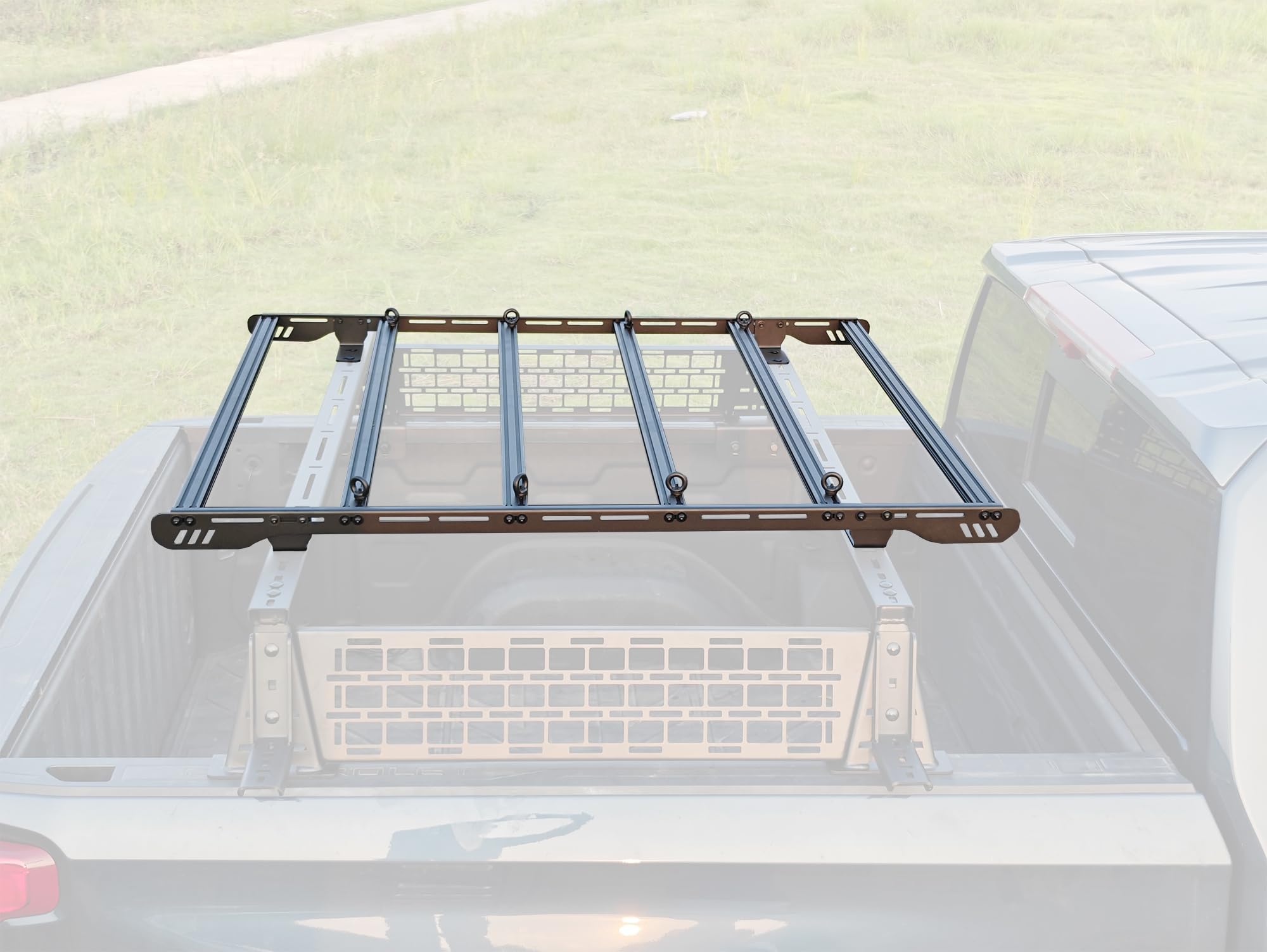 Overland Bed Bar Top Rack (4.5'x54'')