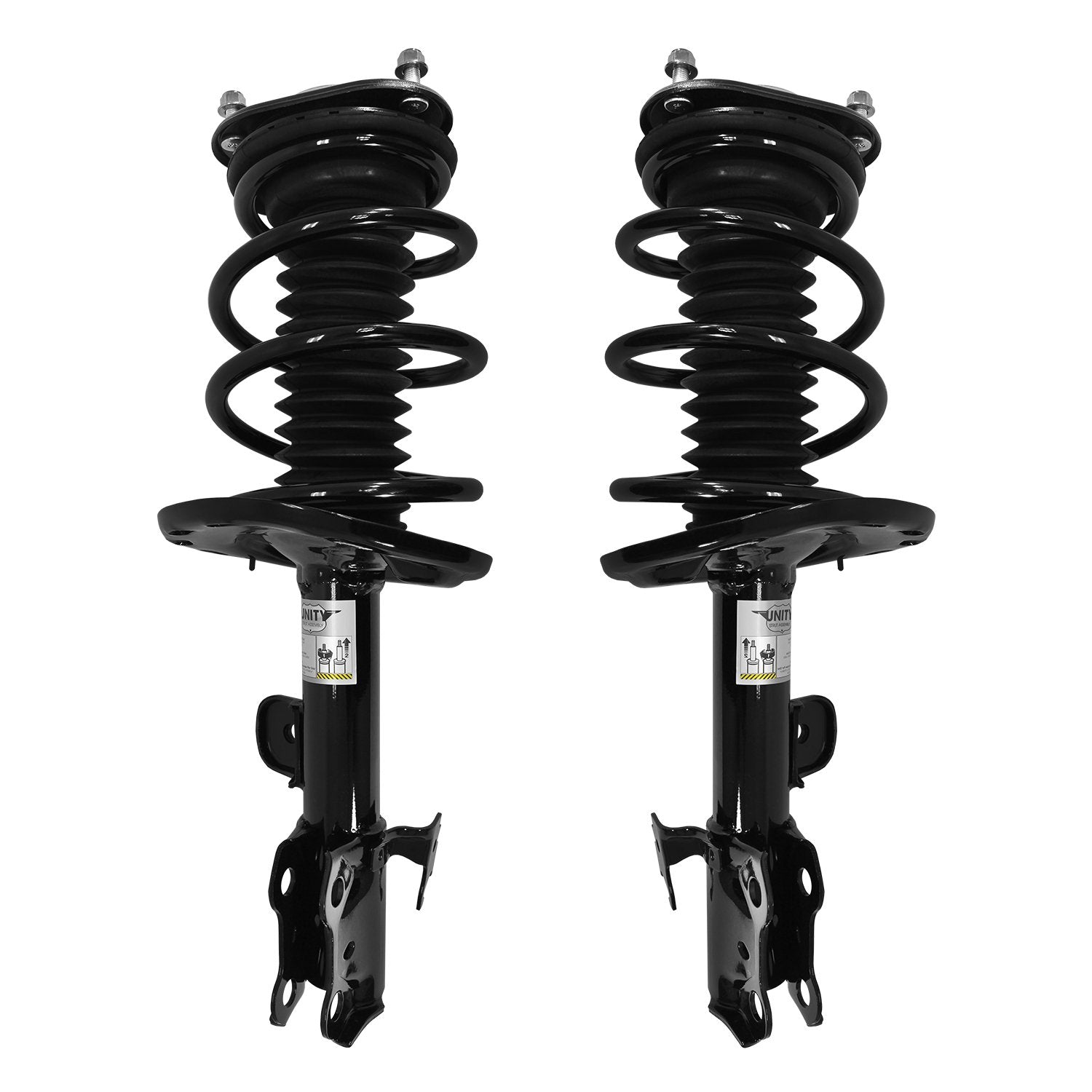 Unity Front 2 Wheel Complete Strut Assembly Kit, Model 2-11255-11256-001