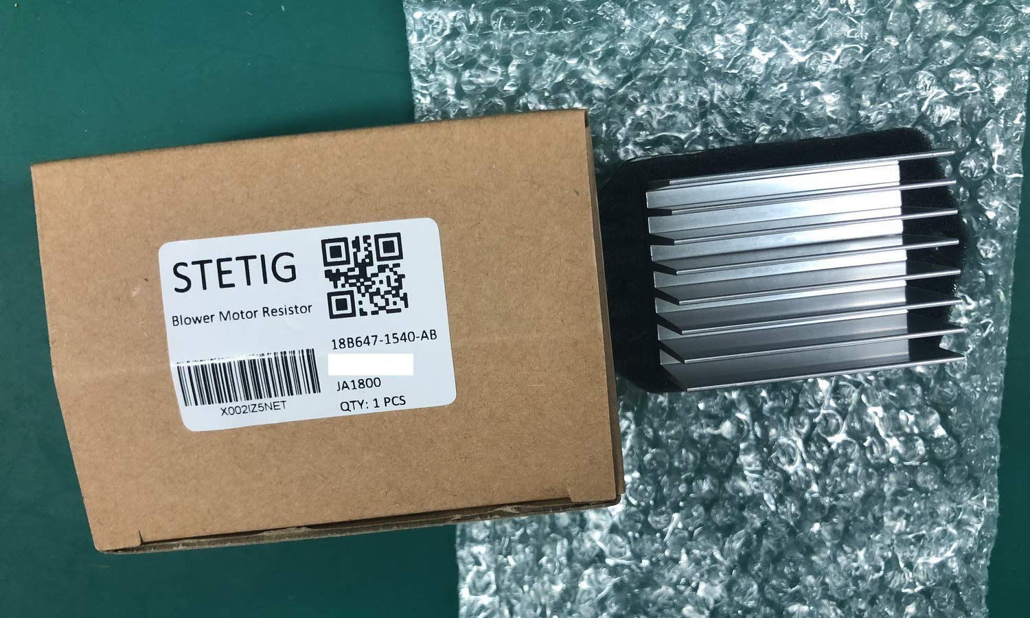 Front Blower Motor Resistor Fits 11-13 M37 M56 / 14-19 Q70 / 15-19 Q70L - 07-15 Cx-9 Replace 4P1678 Ru740 20535 Ru-740 277611Me0