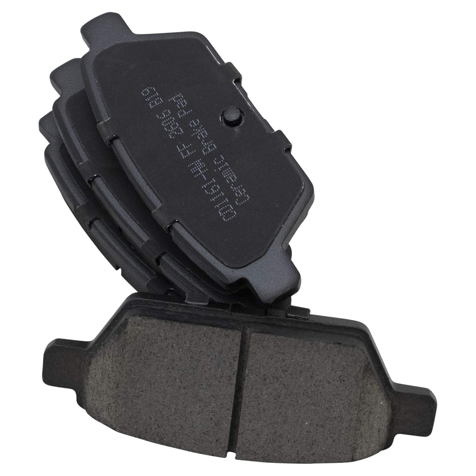 Trq Front And Rear Brake Pad & Rotor Kit Brake Pads Brake Rotor Ceramic Compatible With 2006-2012 Ford Fusion 2007-2012 Lincoln