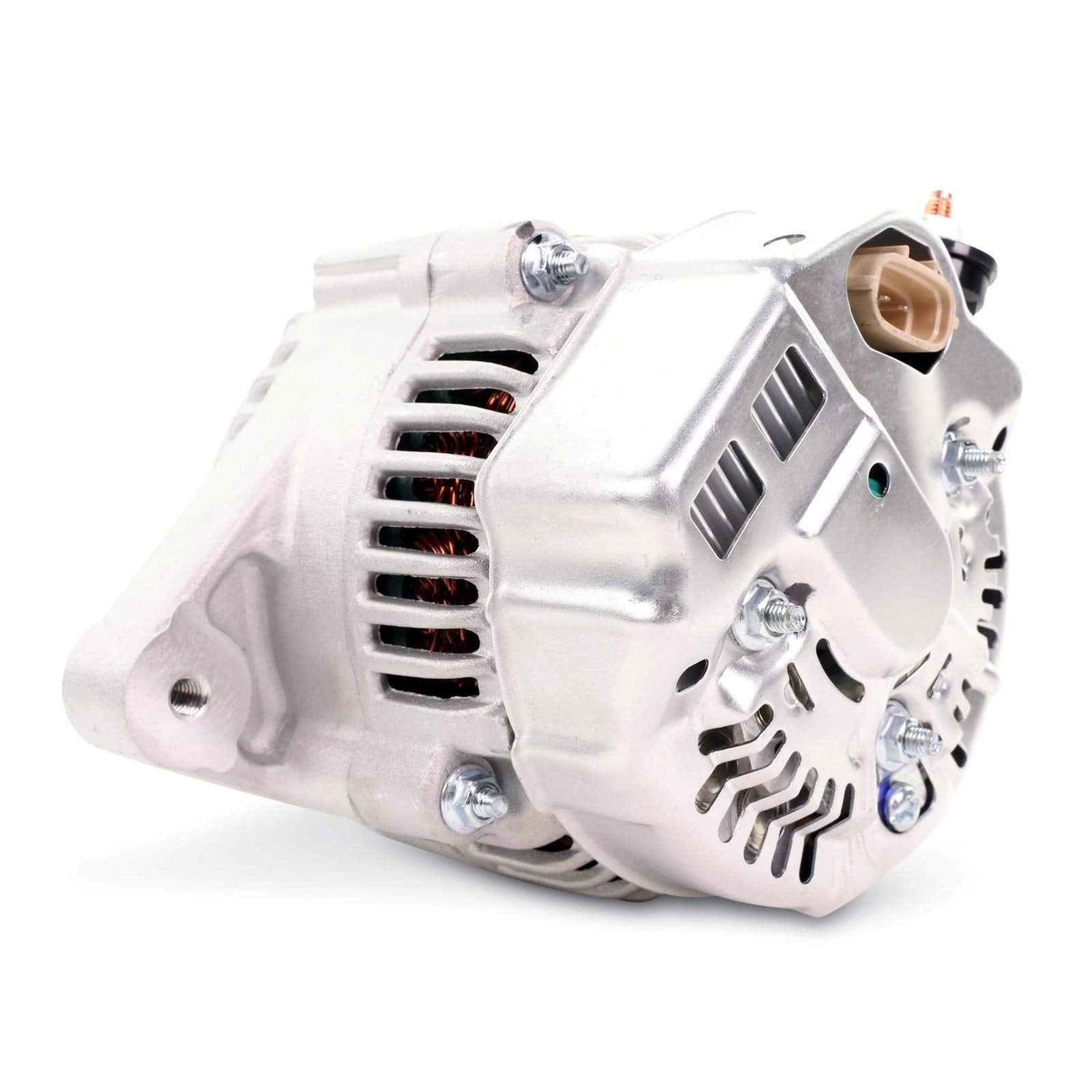 Premier Gear AND0187 Alternator Compatible With/Replacement For 2.2L Toyota Camry 1997-2001 13754, Solara 1999-2001 111468 10121