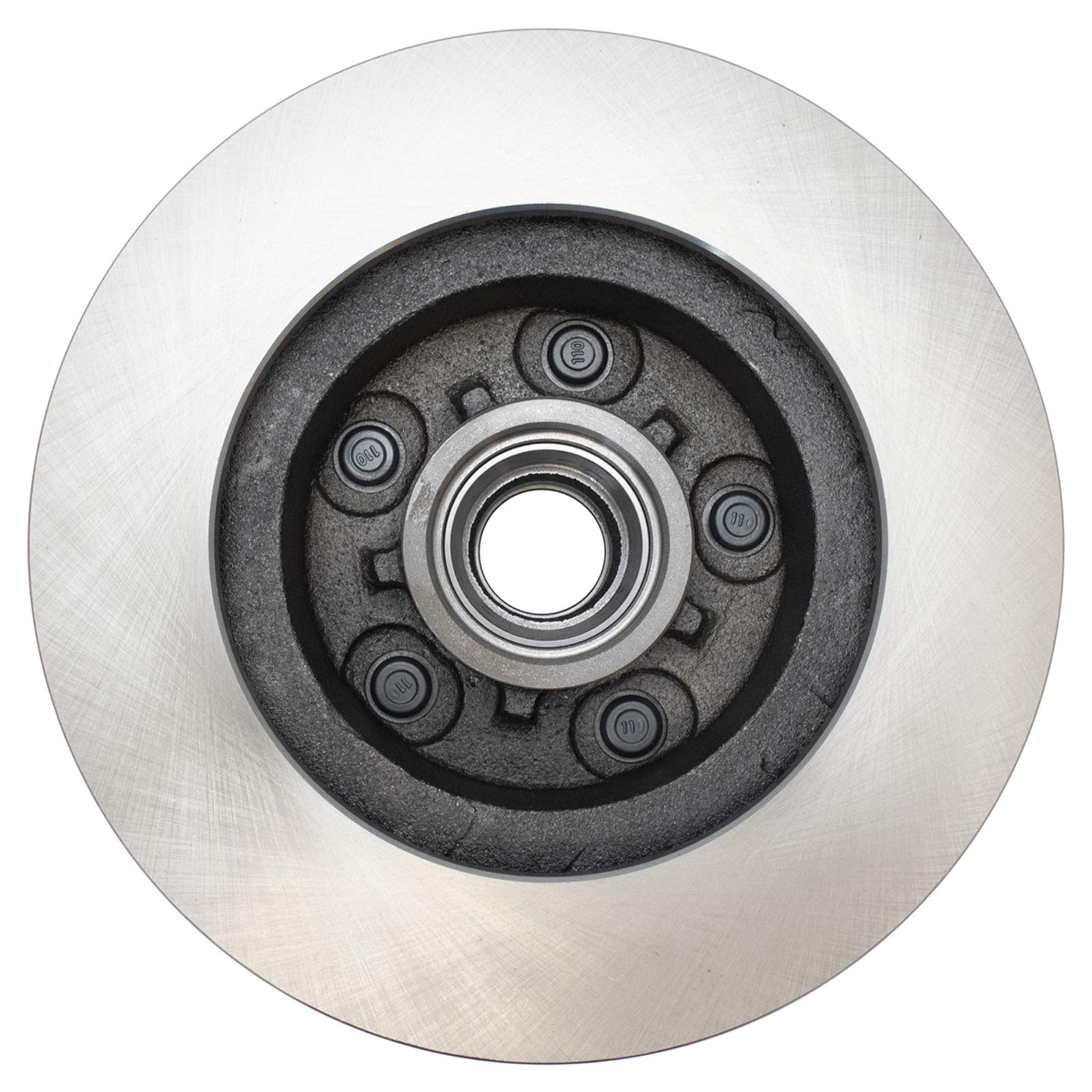 Trq Front Disc Rotor & Brake Pad Set Kit Compatible With Chevrolet Pontiac Gm