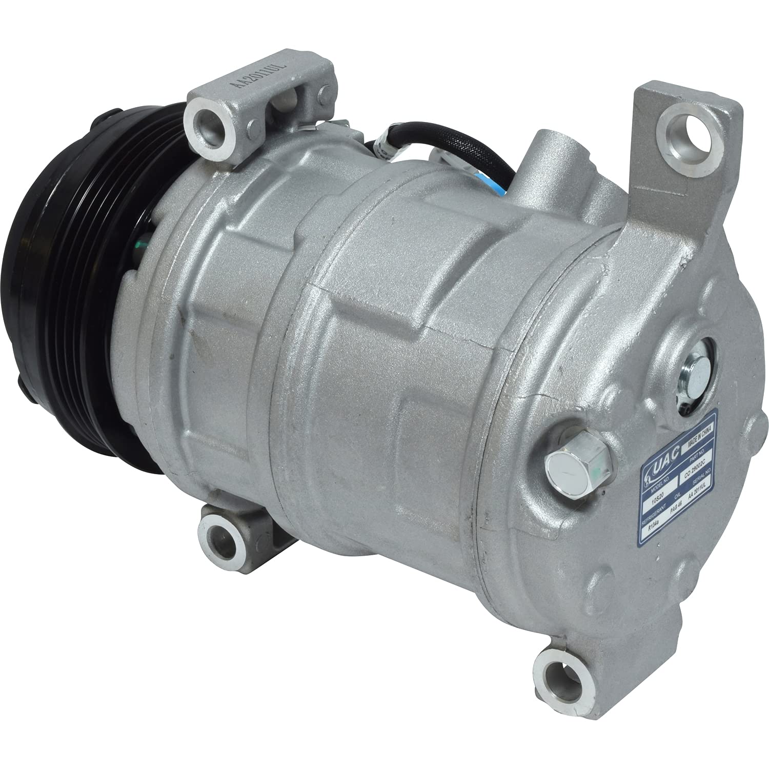Uac Co 29002C A/C Compressor , Grey