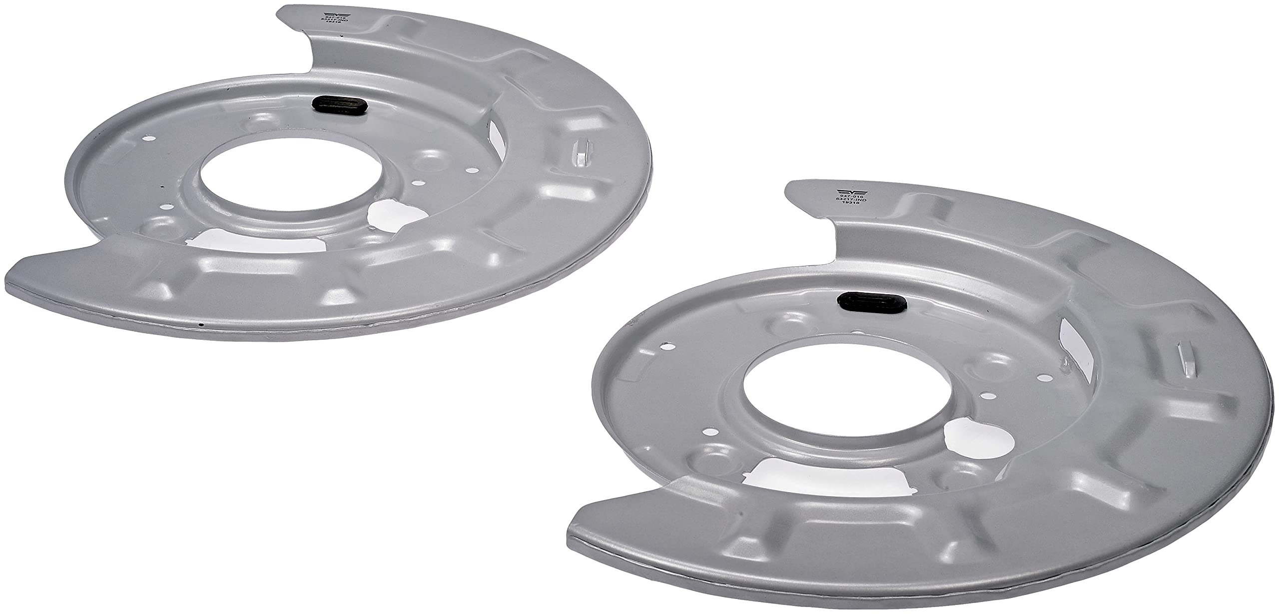 Dorman 947-016 Rear Brake Backing Plate - 1 Pair Compatible With Select Chevrolet/Gmc Models