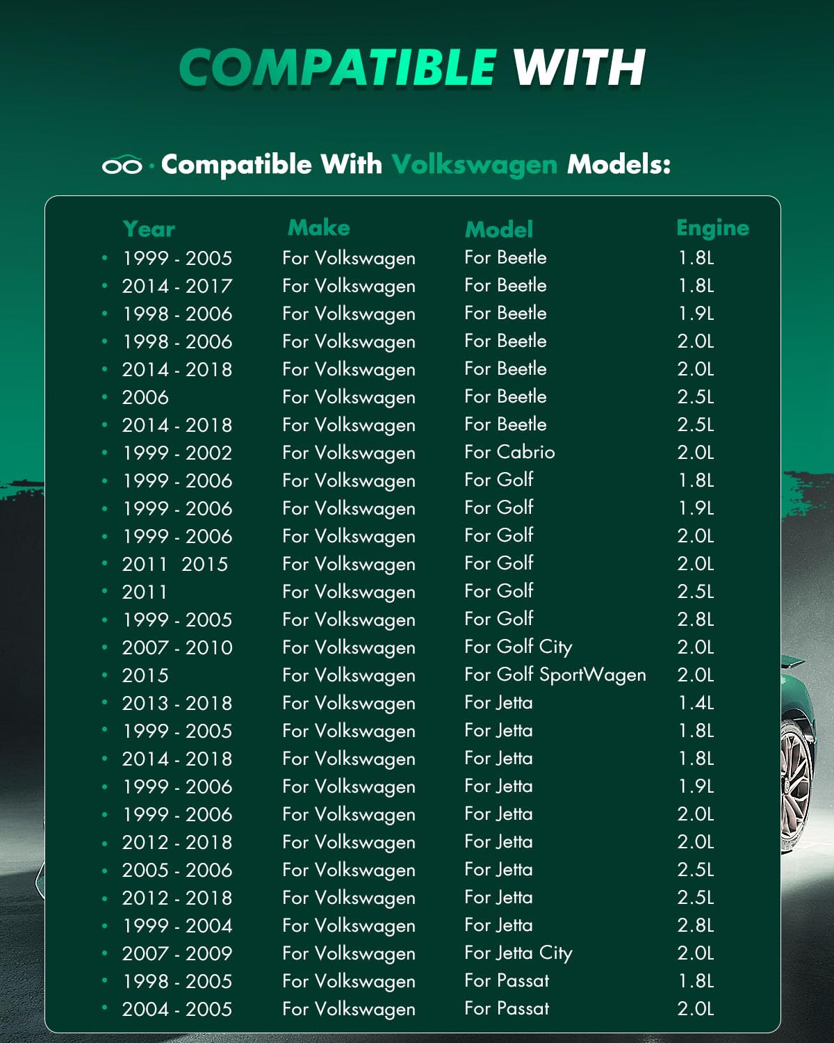 Scitoo 308.03400,Eht340H,D340-7335 Rear Brake Pads Fit For 2010-2012 For Audi A3,1997-2008 For Audi A4,2002-2006 For Audi A4 Qua
