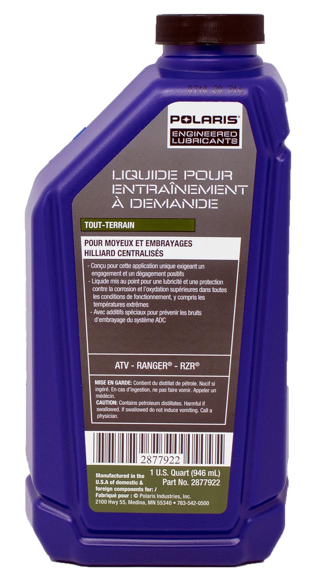 Edwards Gear Oil Kits fits Polaris Rangers and RZRs