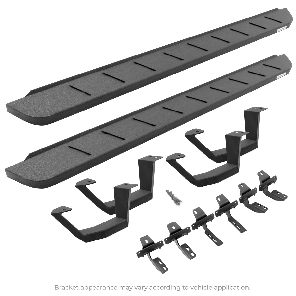 Go Rhino 6340488020T Rb10 Running Boards With Mounting Brackets, 2 Pairs Drop Steps Kit For 19-24 Gmc, Chevrolet