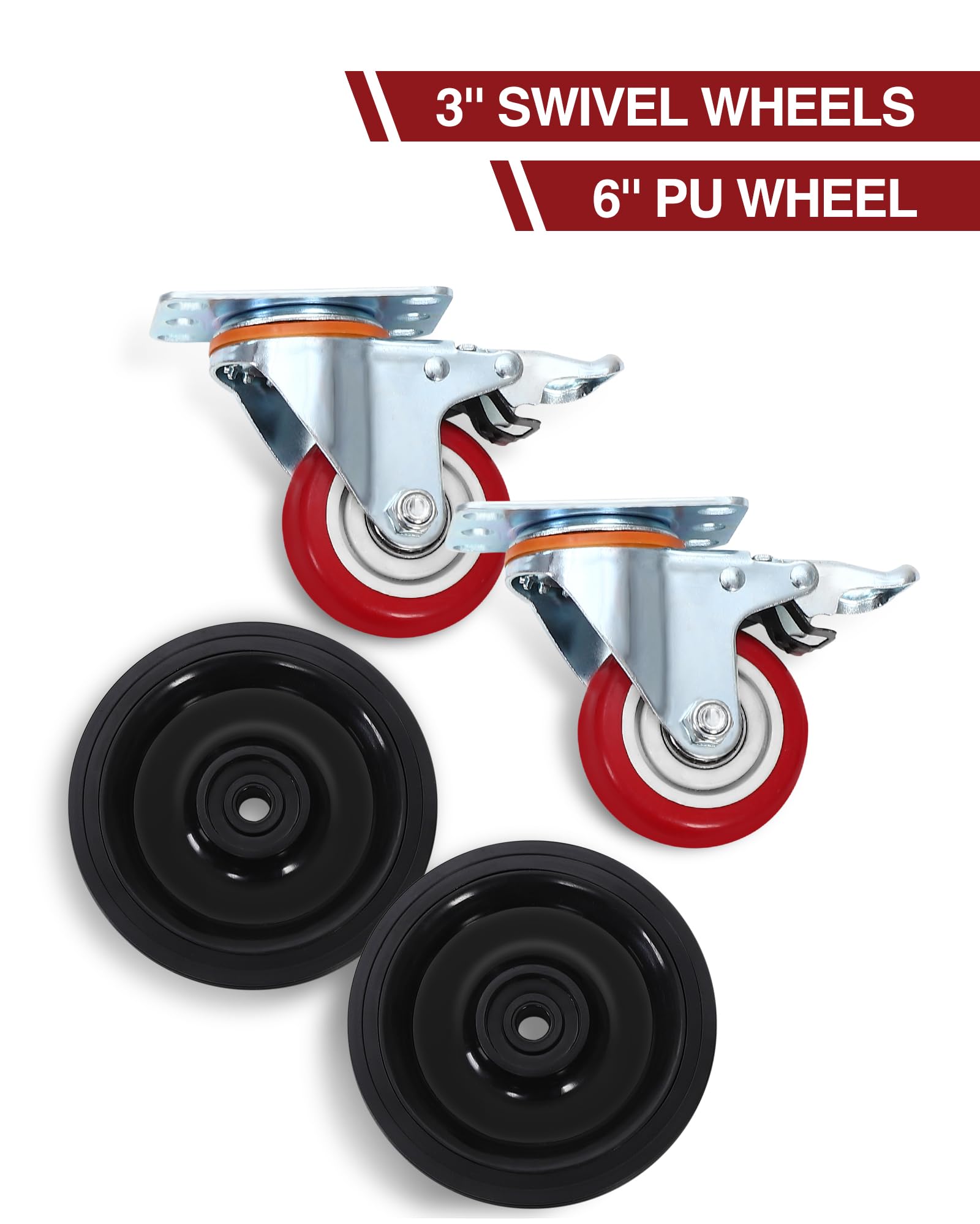 KYBOLT 15 Gallon Oil Drain Pan with Pump & 8 Ft Hose, T Folding Handle & Low Profile Rolling Oil Drain Cart for Truck Cars SUVs,