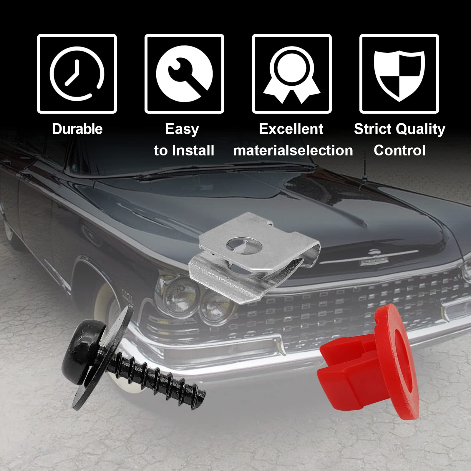 30Pcs Engine Splash Shield Guard Undertray Cover Screws Bolt Nut Clip, T30 Engine Undertray Screws Kit Compatible With Lincoln Mkc Ford Focus Fusion Escape Explorer C-Max Transit Connect