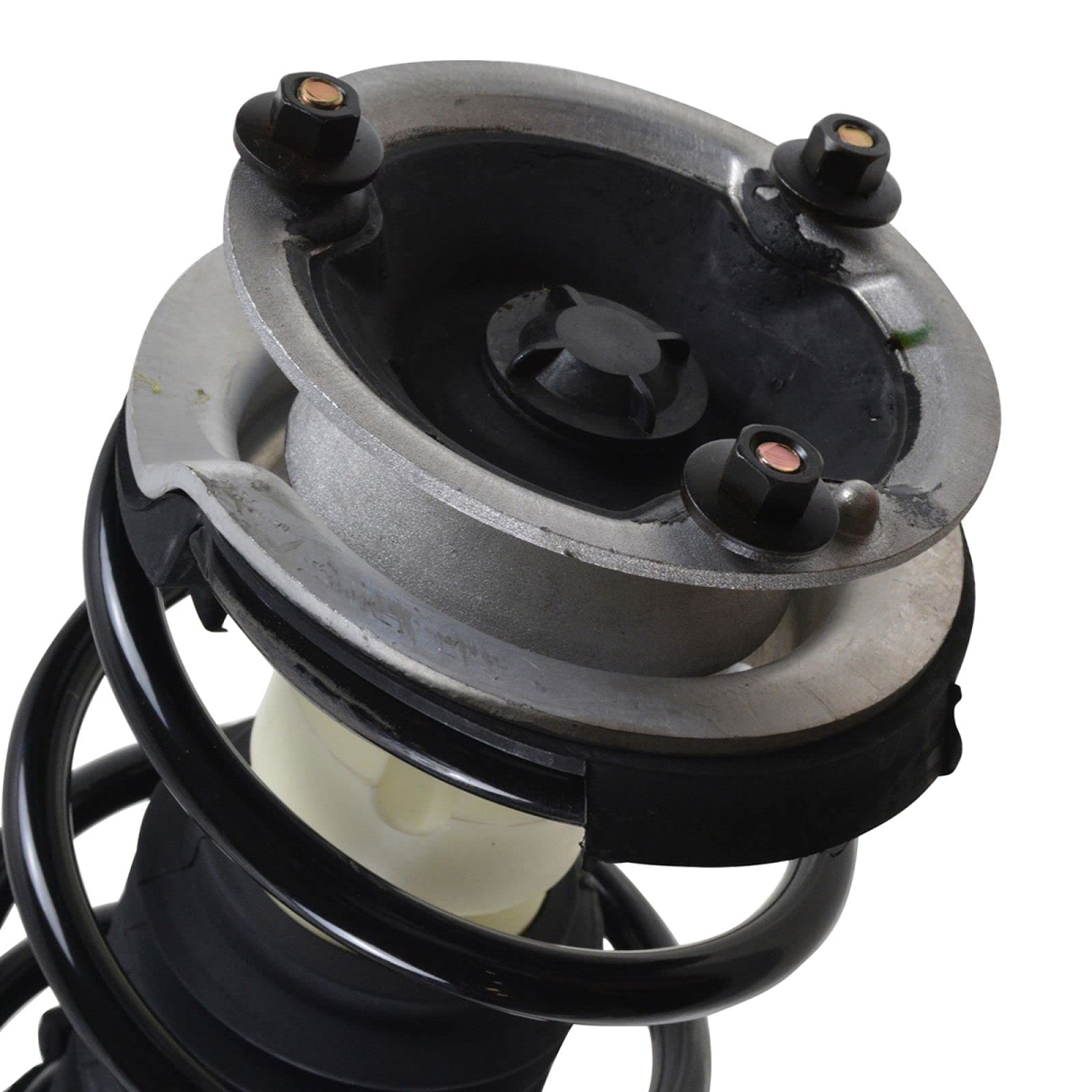 Trq Front Strut & Coil Spring Assembly Set Driver & Passenger Sides Compatible With 08-13 Bmw 128I 135I 13 135Is 06 325I 07-13 3