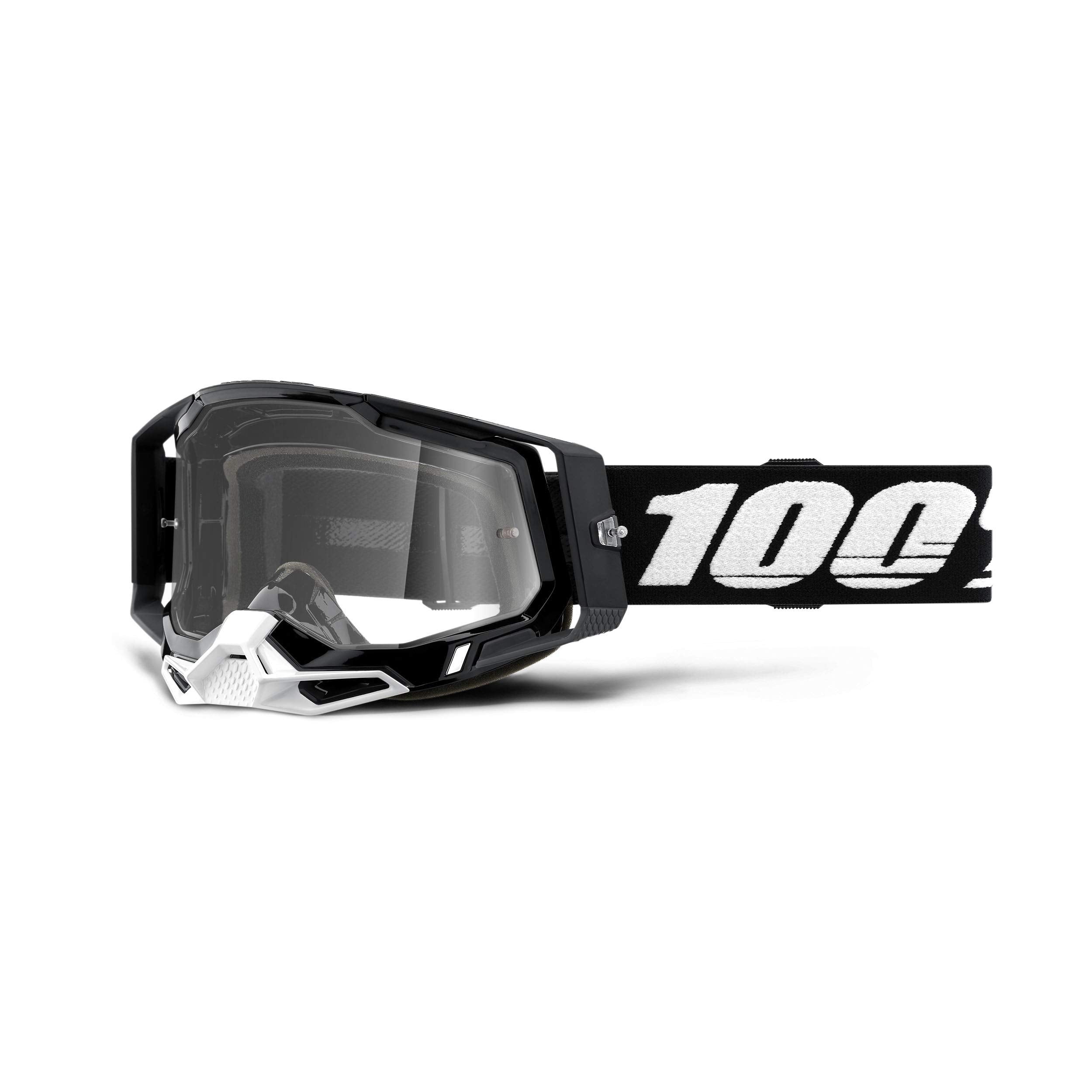 100% Racecraft 2 Goggle-Black