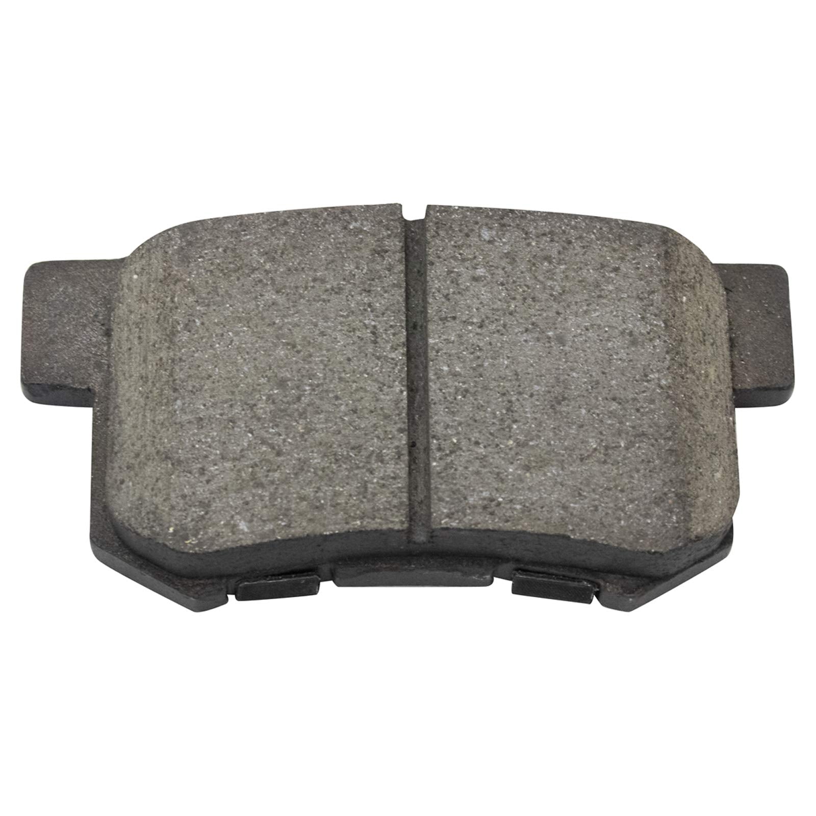 Trq Rear Brake Pad & Rotor Kit Brake Pads Brake Rotor Ceramic Premium G-Coated Compatible With 2004-2008 Acura Tl 2003-2011 Hond