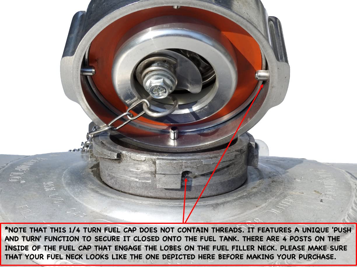 Road Superior Truck Parts Pair Of Viton Gaskets For Freightliner 1/4 Turn Fuel Caps