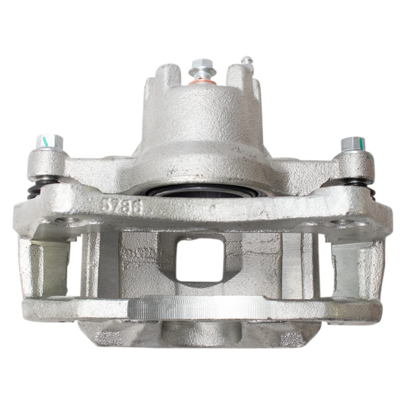 Trq Front Brake Caliper Set Compatible With 2007-2012 Dodge Caliber