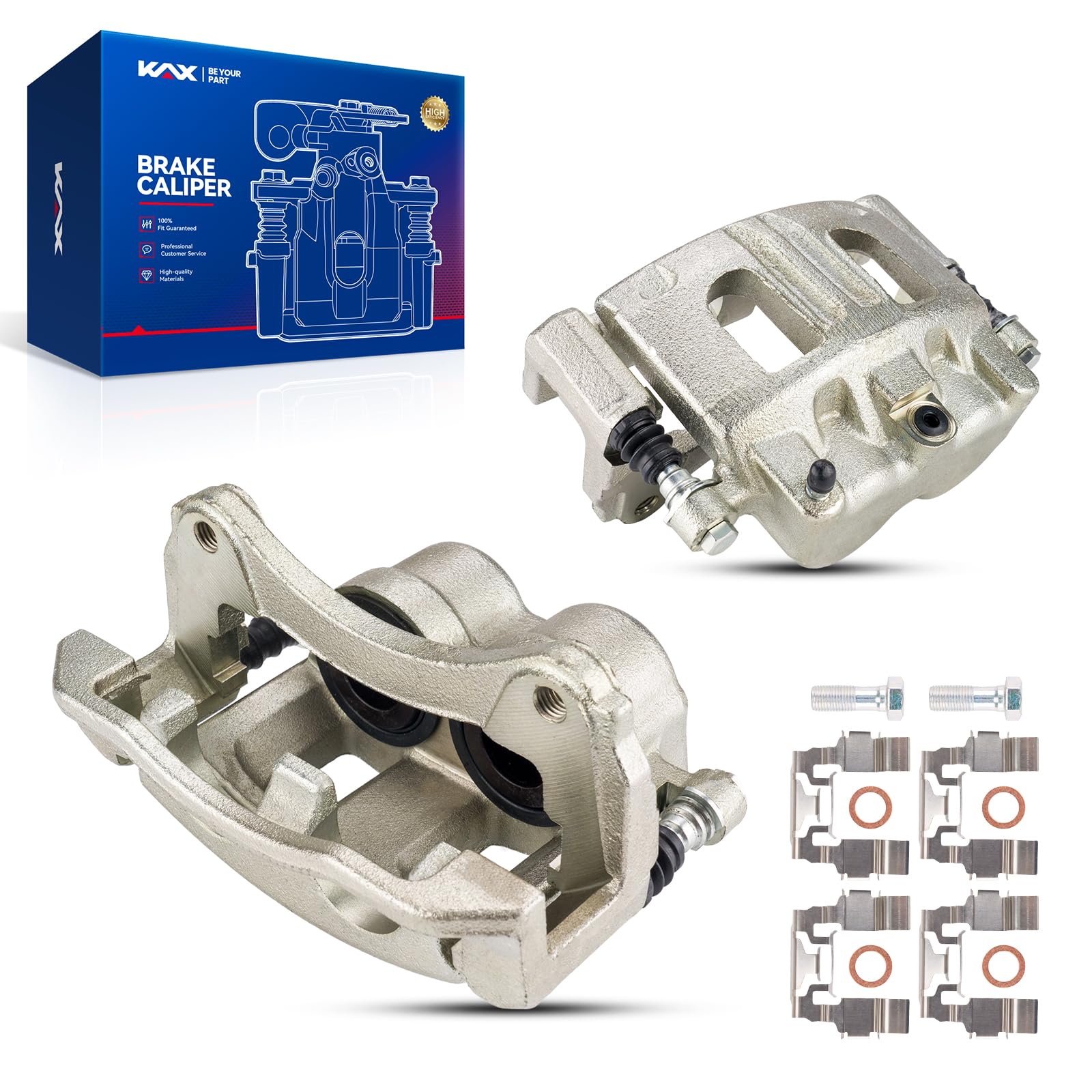 KAX Disc Brake Caliper Assembly Fit for Ford/Mercury/Mazda-Ranger 2003-2011, Explorer/Mountaineer 2002-2005, Explorer Sport Trac