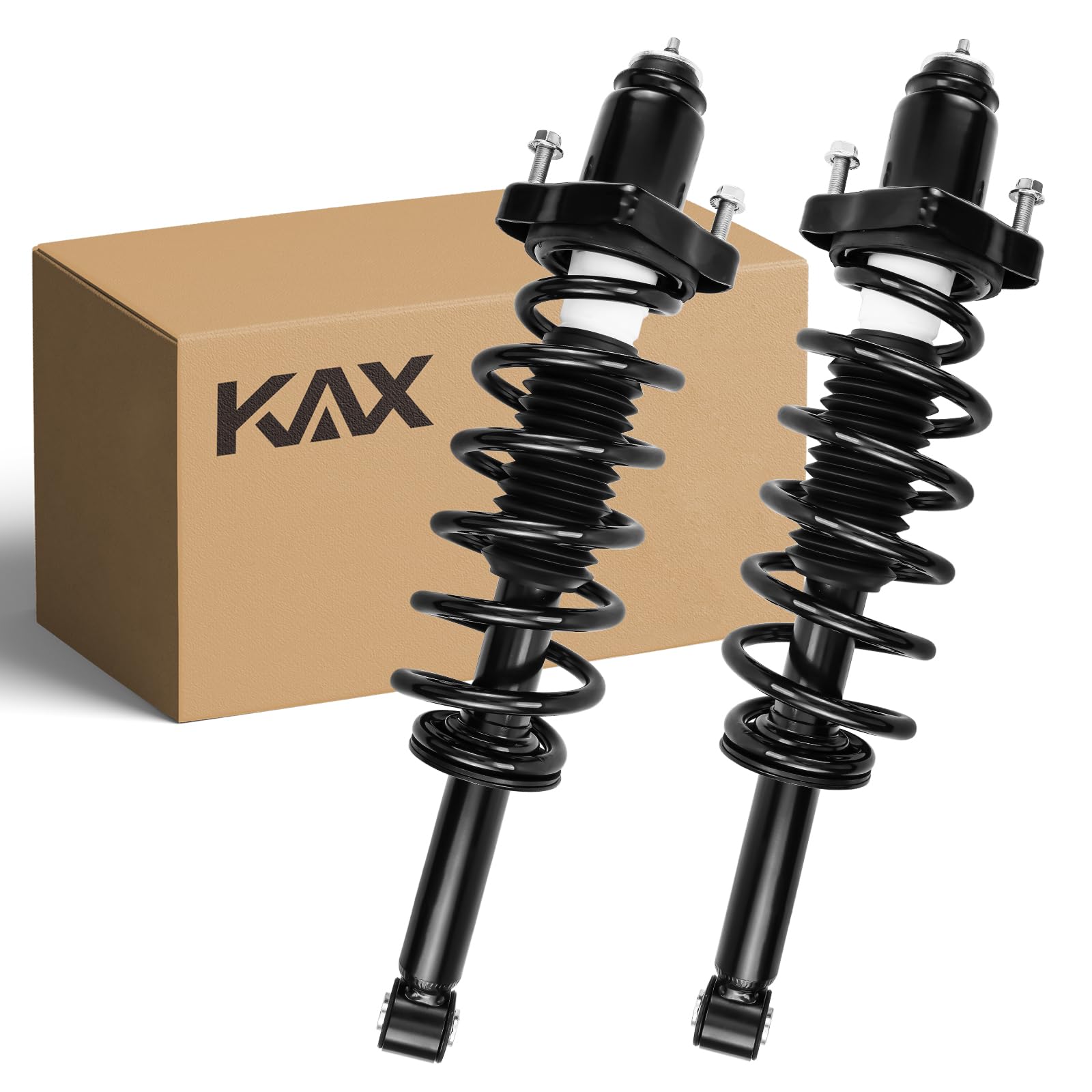 KAX Rear Quick Struts for Dodge Avenger 2008-2014, Chrysler 200 2011-2014, Chrysler Sebring 2007-2010 Rear Shocks Complete Strut