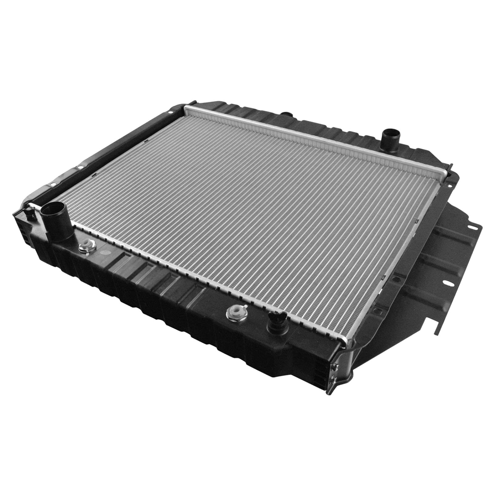 Trq Radiator Assembly Aluminum Core Compatible With 92-96 Ford E-150 Econoline E-150 Econoline Club Wagon E-250 Econoline E-350