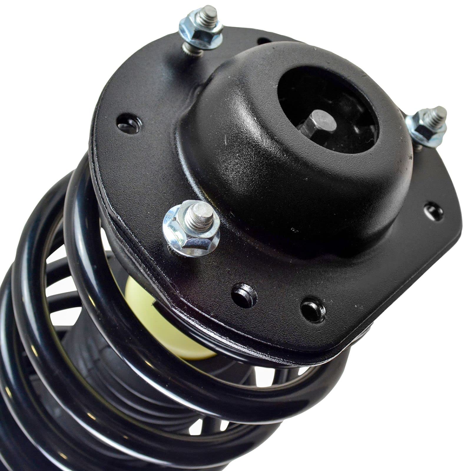 Trq Front And Rear Complete Strut Assembly & Shock Absorber Kit Complete Strut & Coil Spring Assembly Compatible With 2005-2010