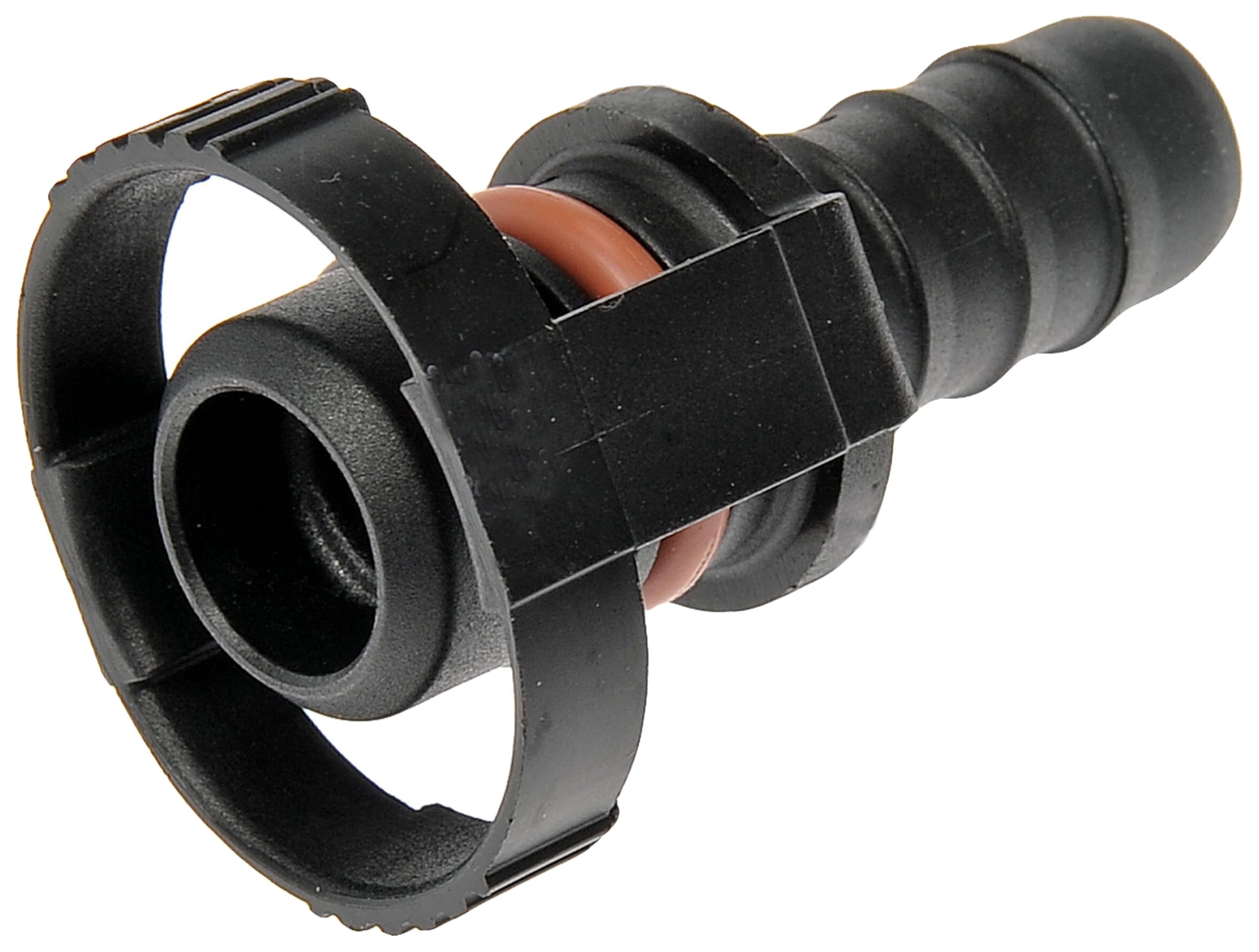 Dorman 800-201 Crankcase Ventilation Hose Connector, Straight To 12 Mm Barbed, 2 Pack Universal Fit